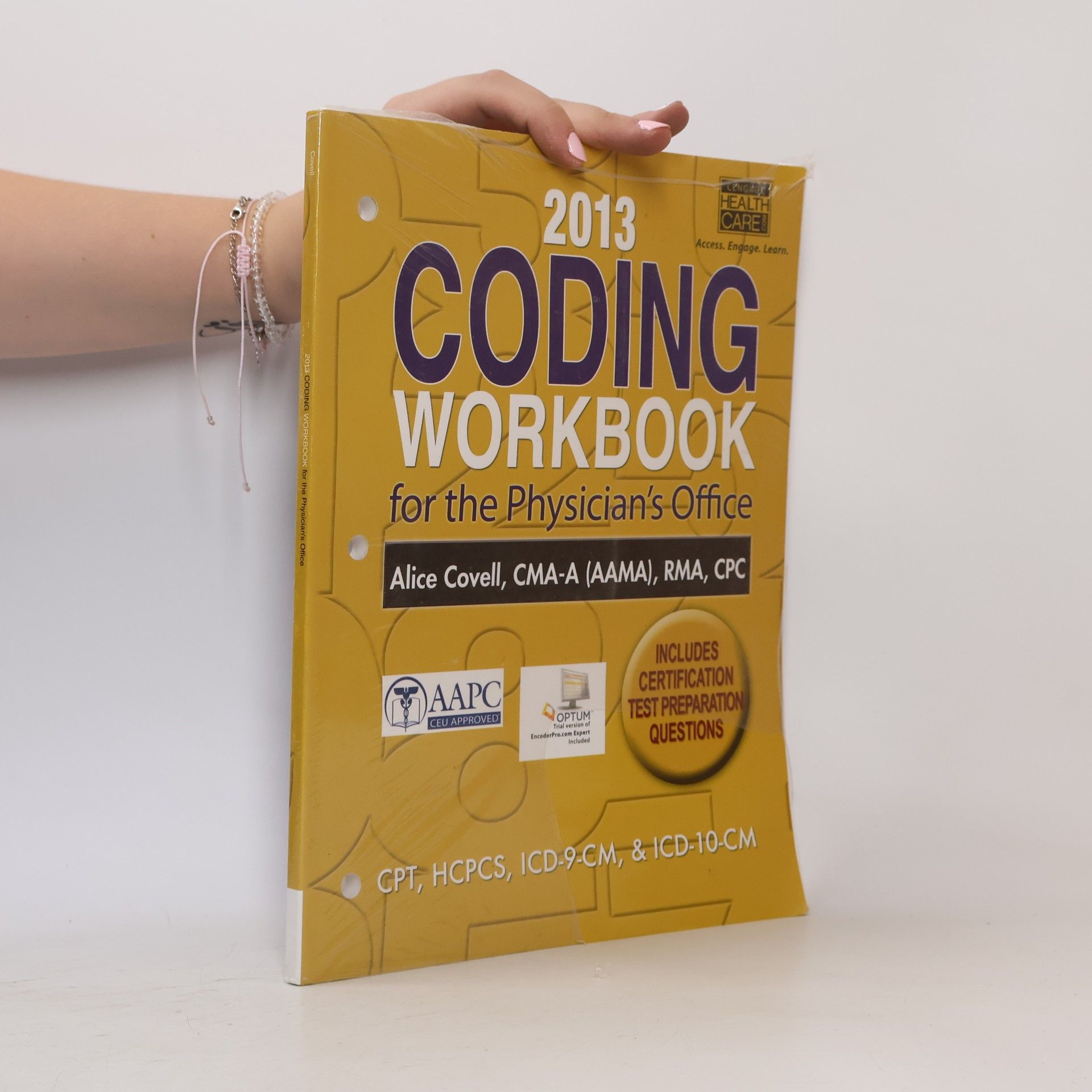 Alice Covell 2013 Coding Workbook for the Physician's Office