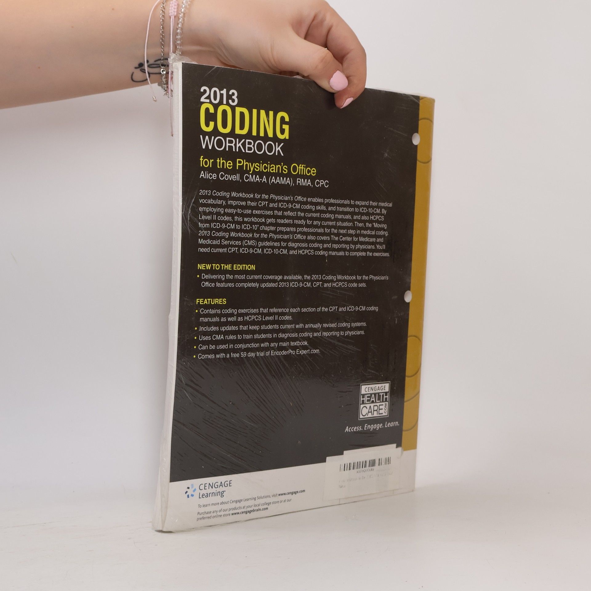 Alice Covell 2013 Coding Workbook for the Physician's Office