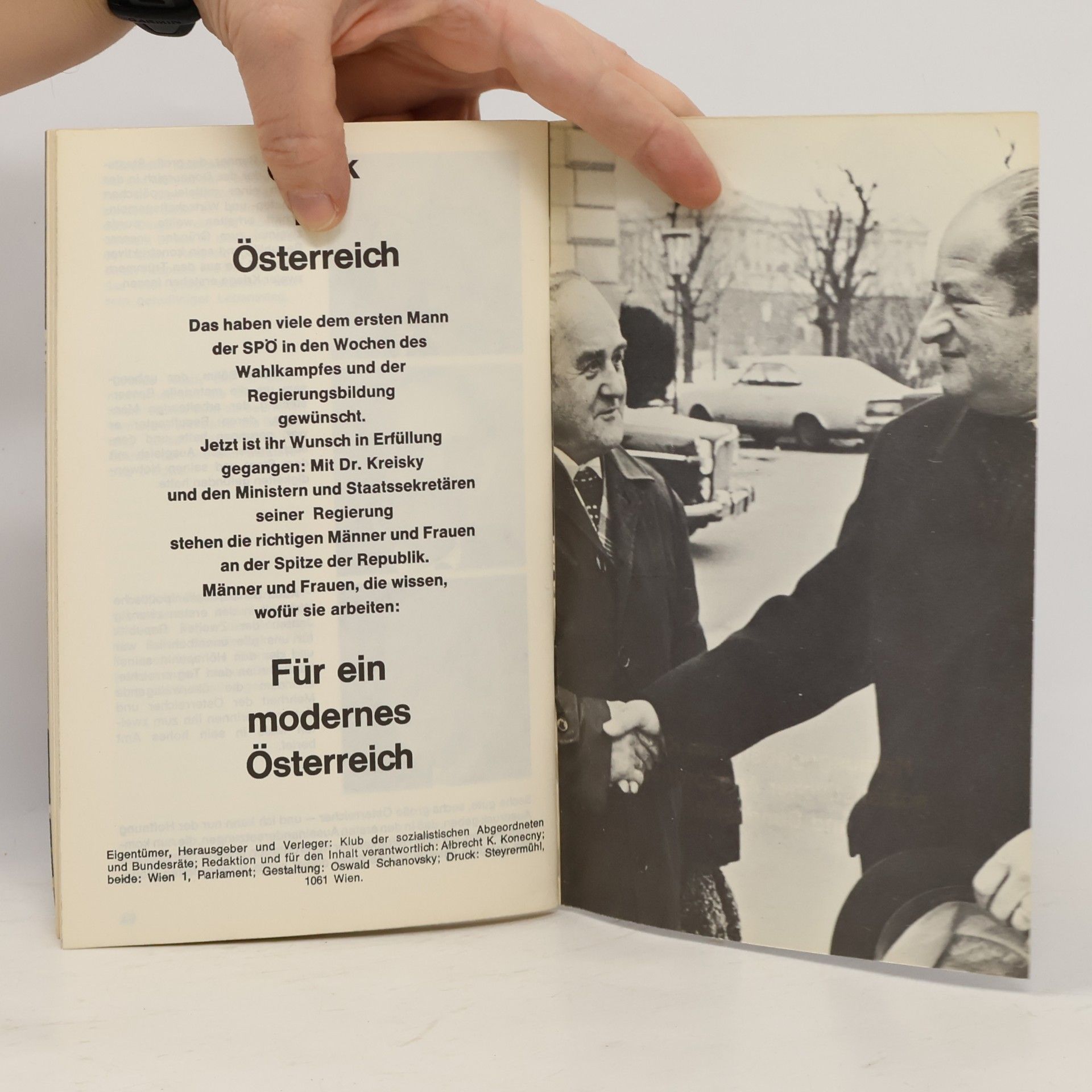 kolektiv Für ein modernes Österreich