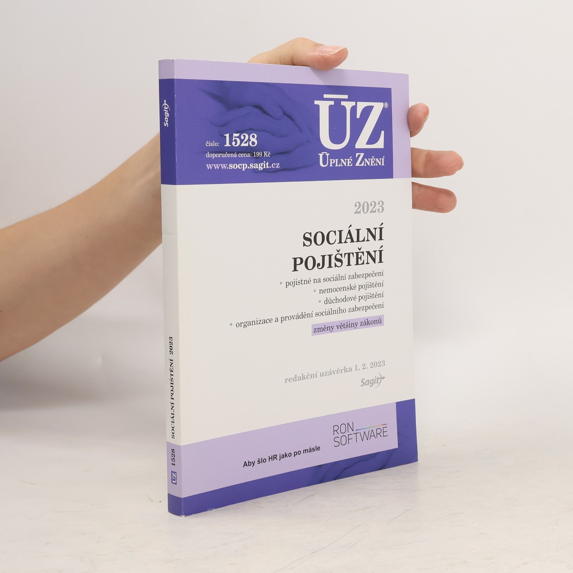 Kolektiv autorů ÚZ 1528 Sociální pojištění
