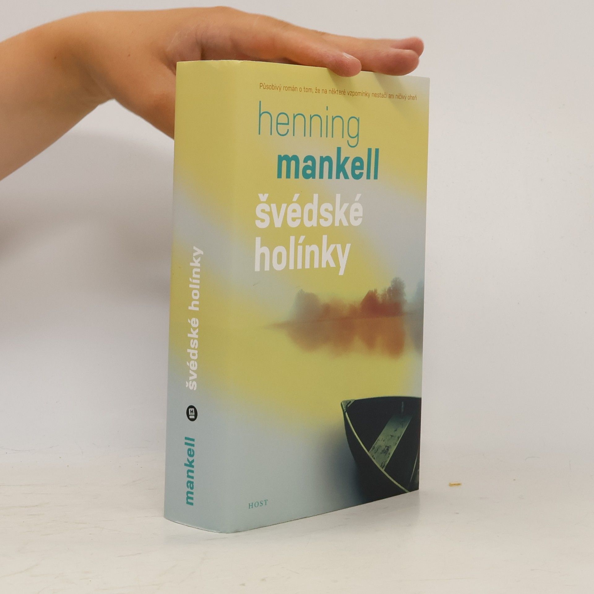 Henning Mankell Švédské holínky