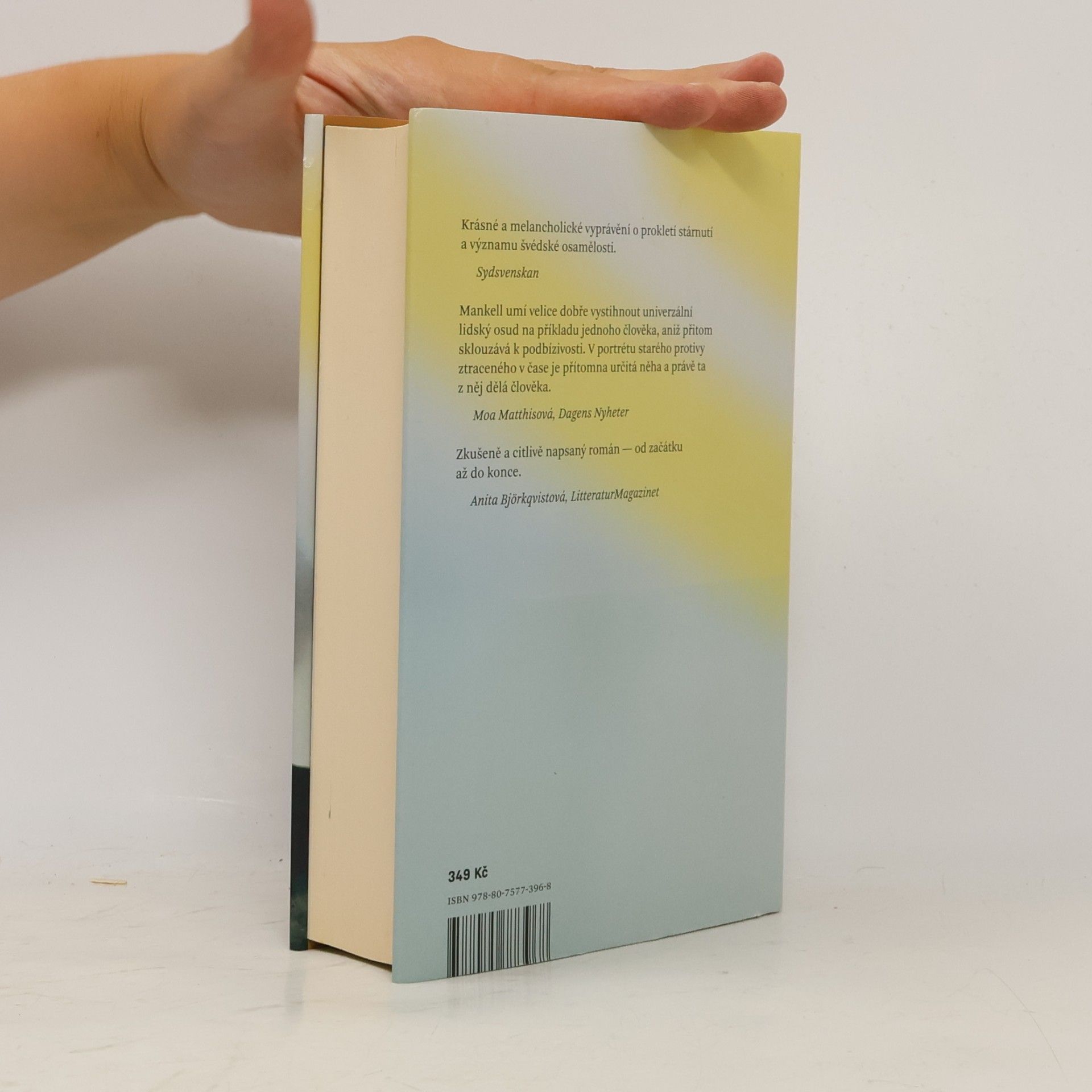 Henning Mankell Švédské holínky