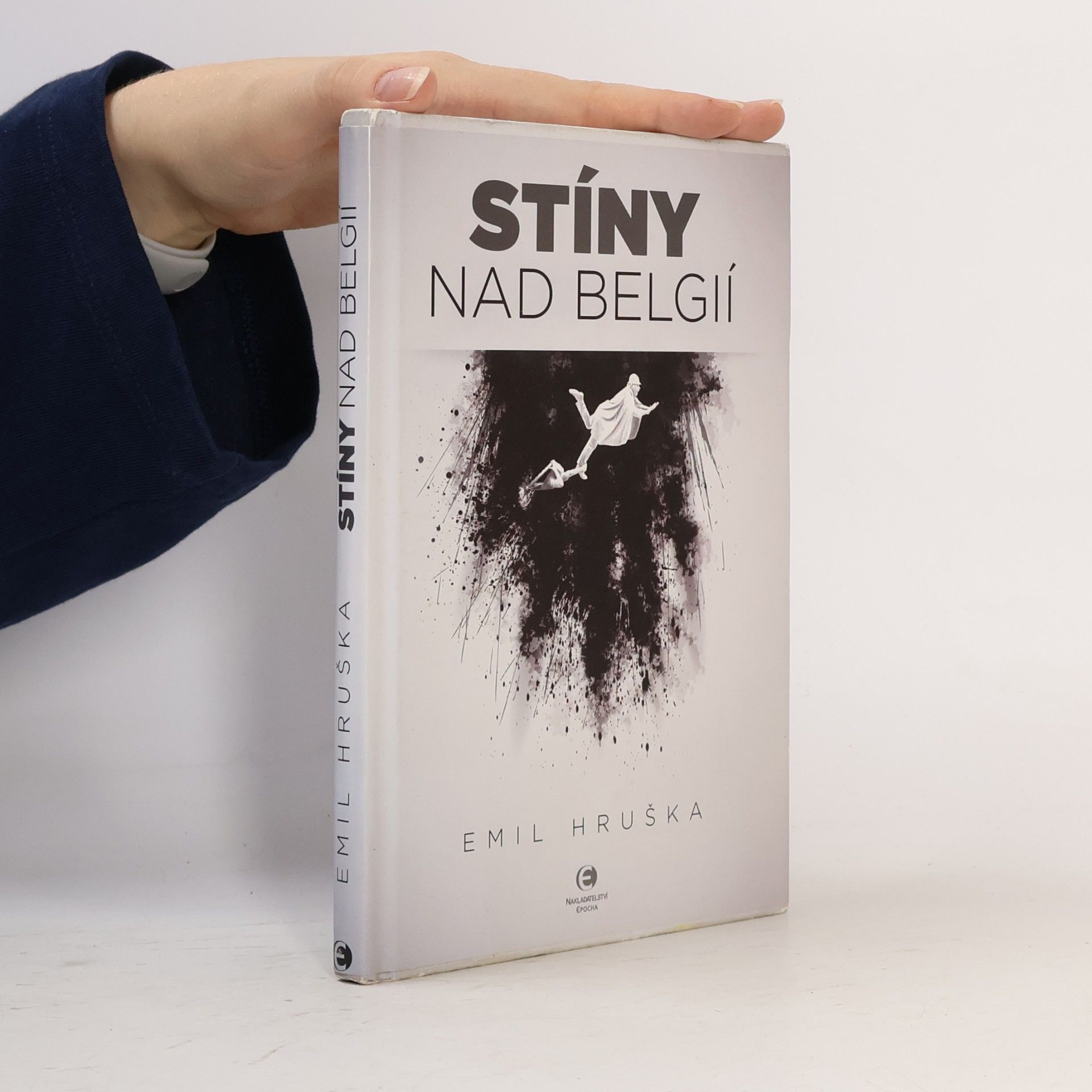 Emil Hruška Stíny nad Belgií