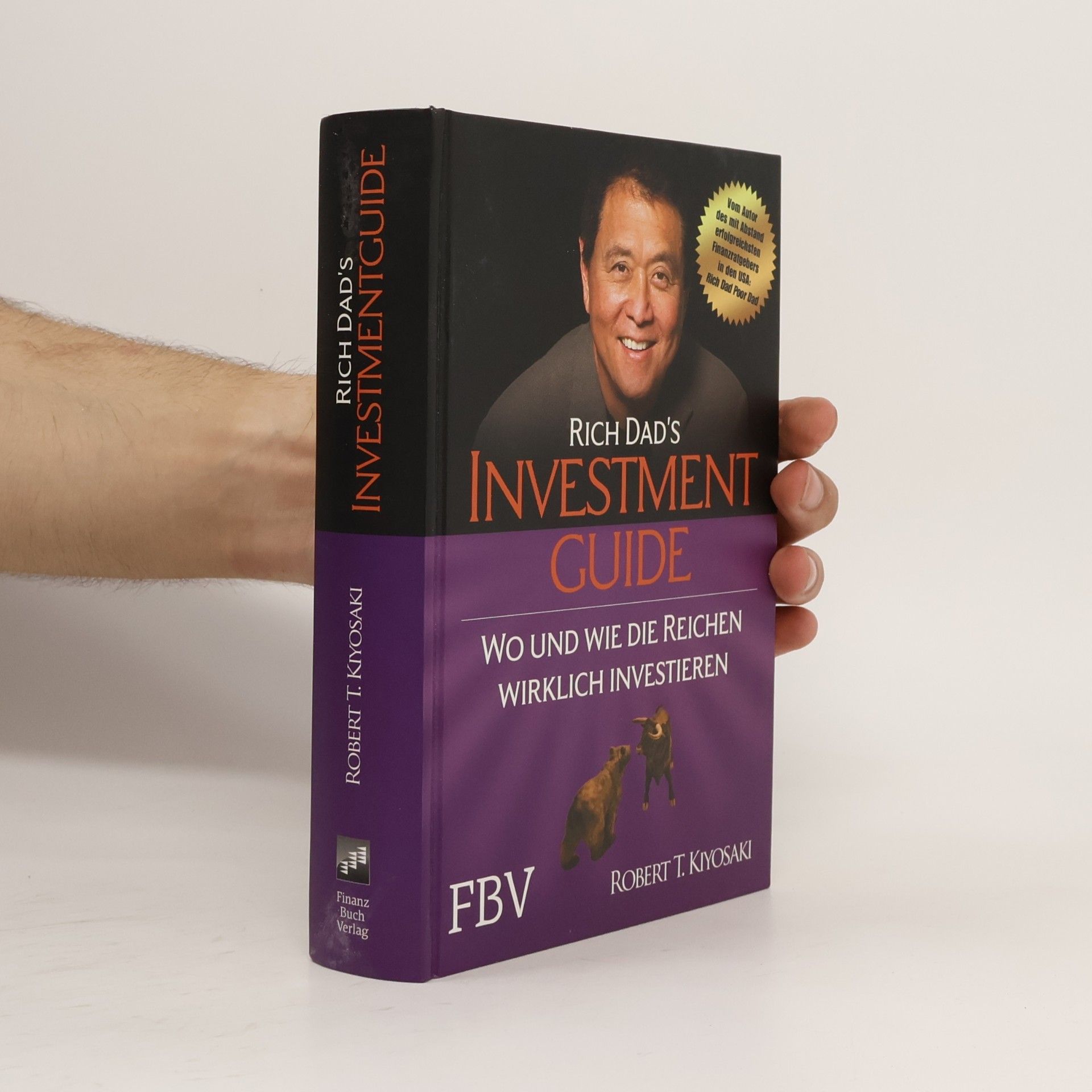 Robert Kiyosaki Rich dad's Investmentguide
