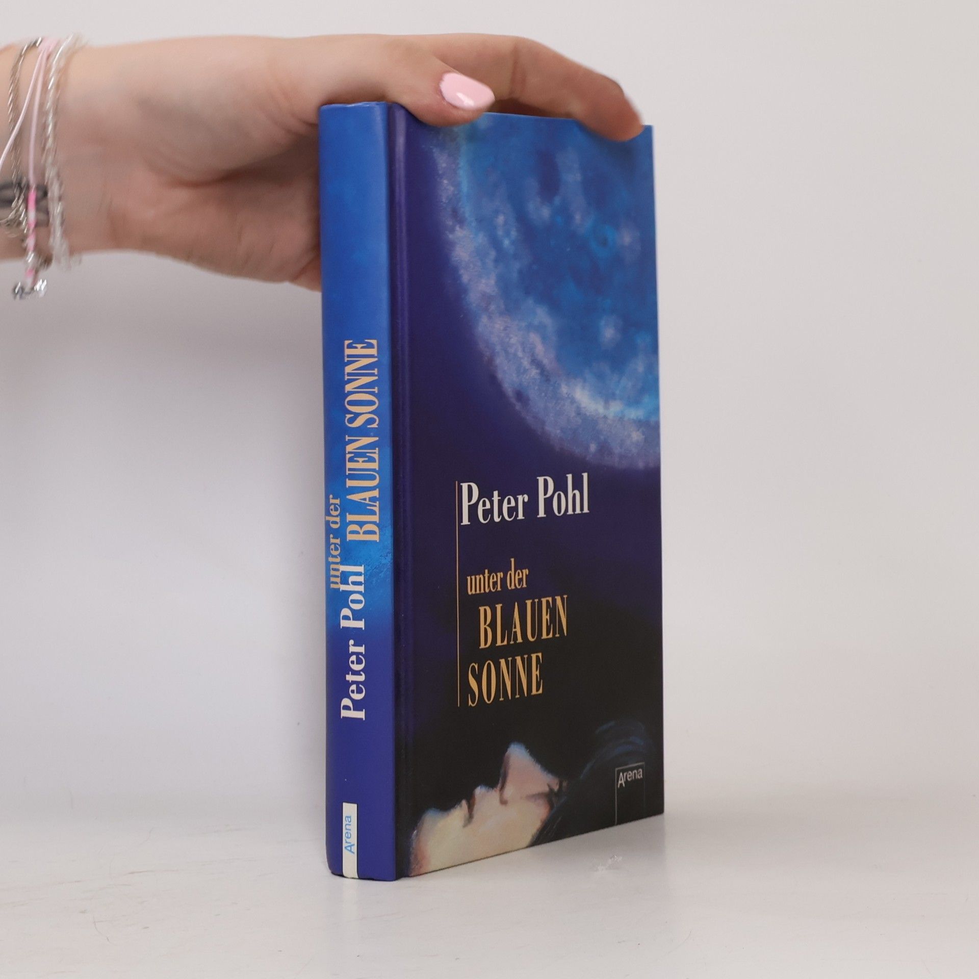 Peter Pohl Unter der blauen Sonne