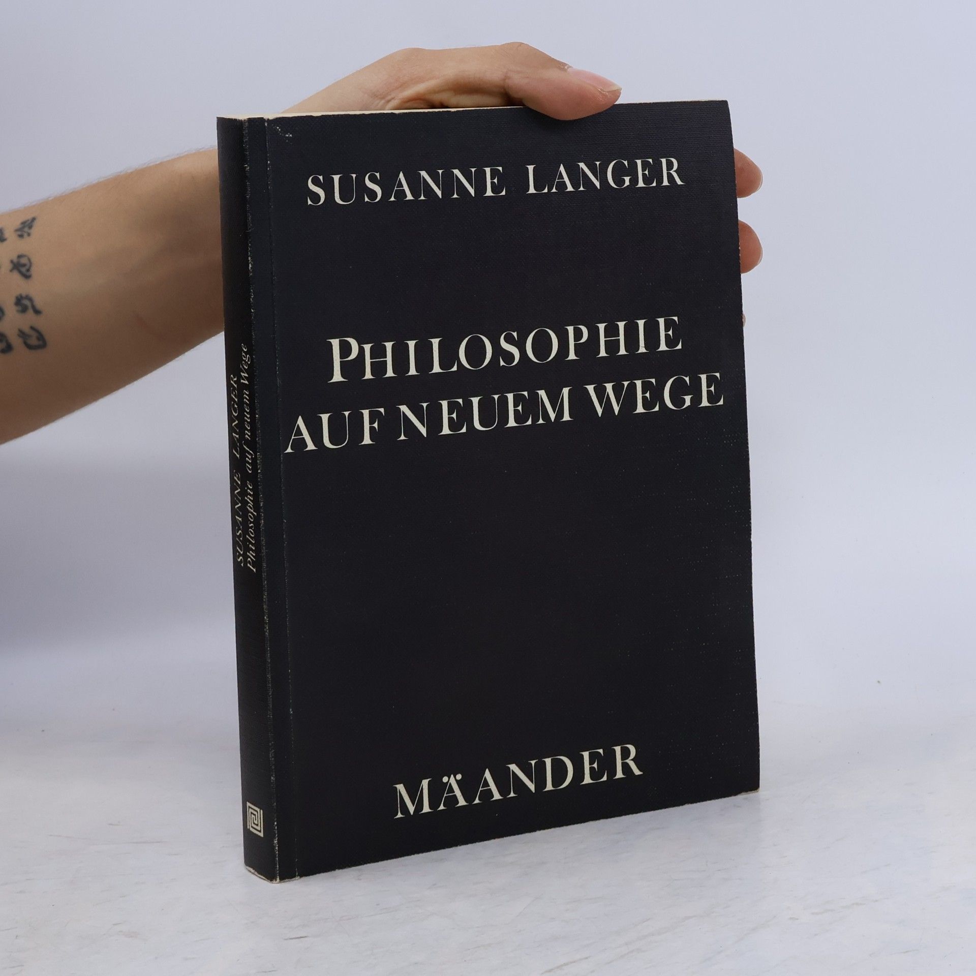 Susanne Langer Philosophie auf neuem Wege