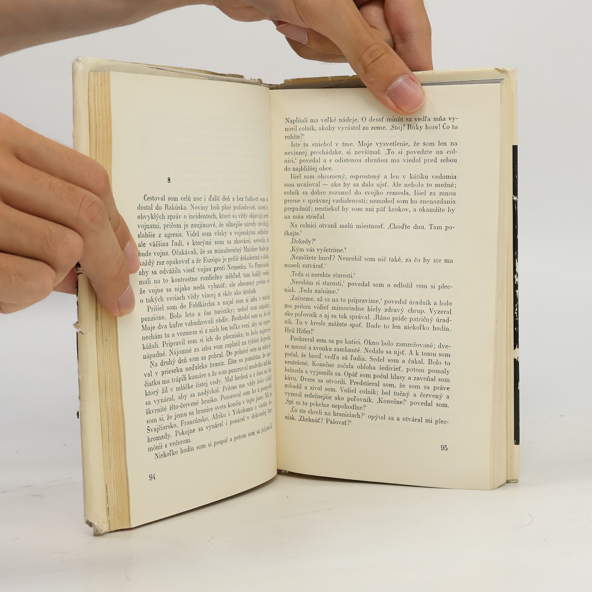 Erich Maria Remarque Noc v Lisabone