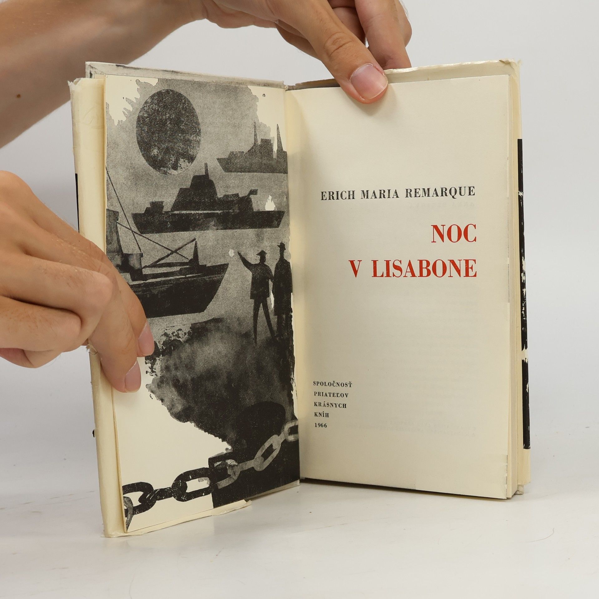 Erich Maria Remarque Noc v Lisabone