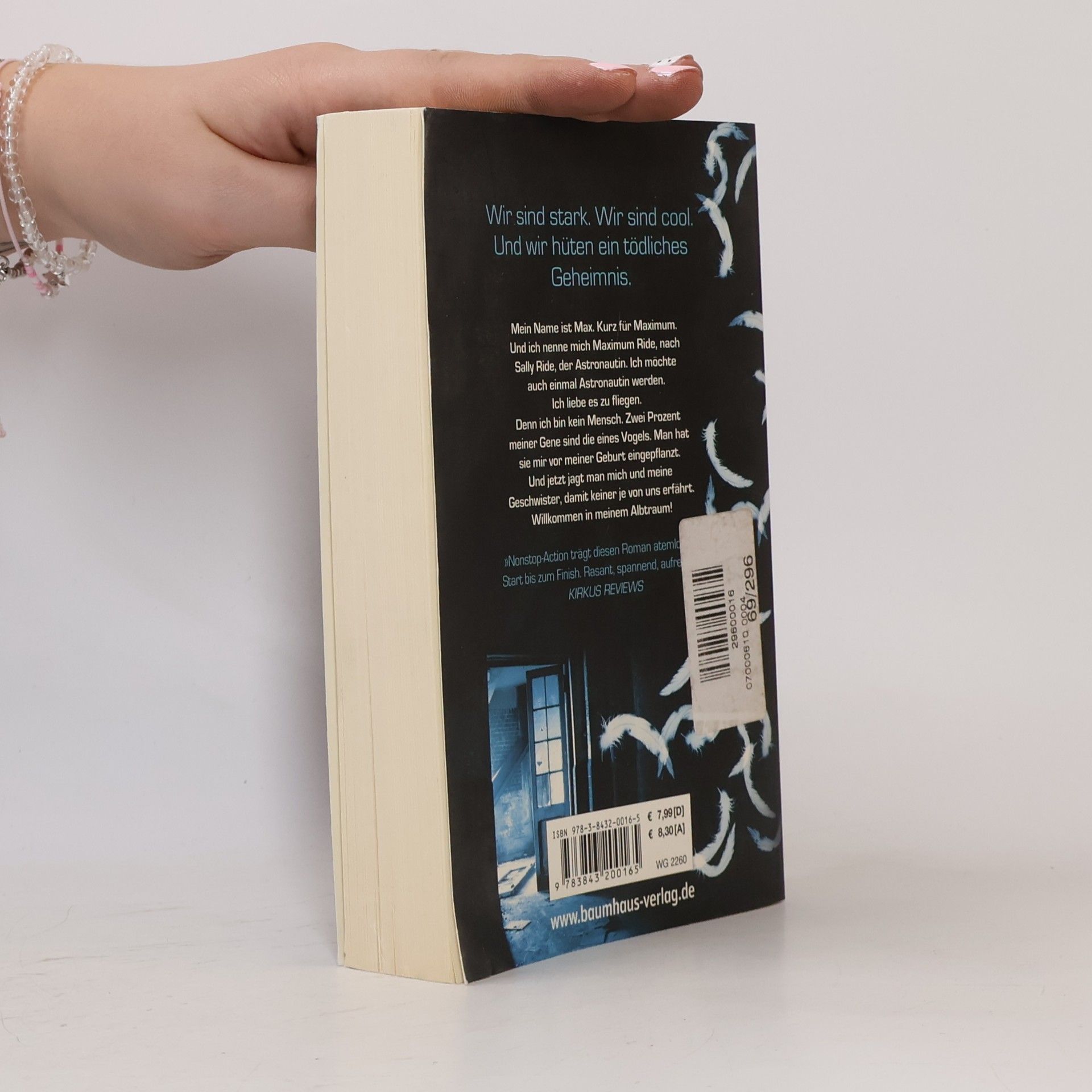 James Patterson Maximum ride