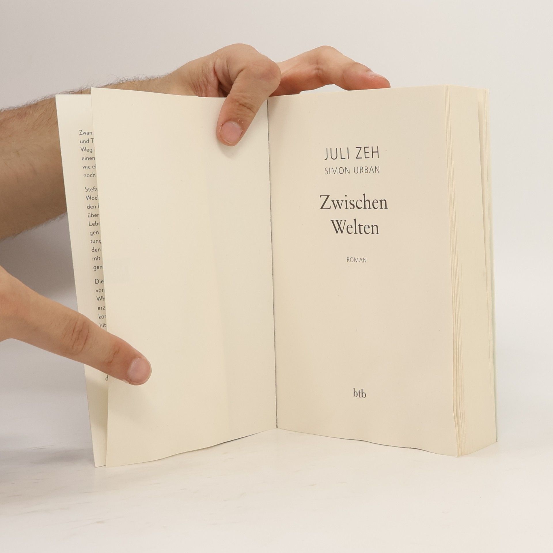Juli Zeh Zwischen Welten