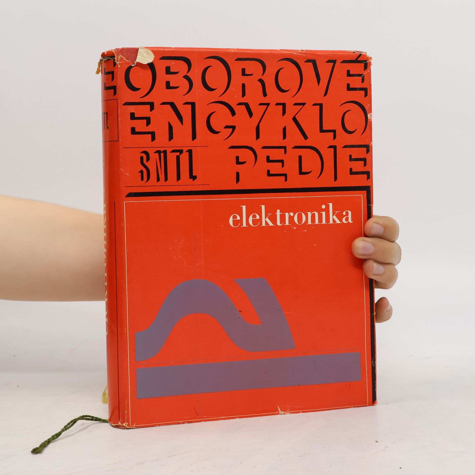 Kolektiv autorů Oborové encyklopedie. Elektronika