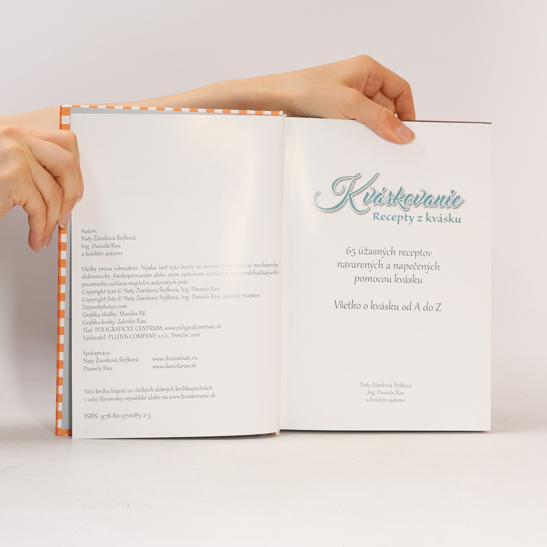 Daniela Rau Kváskovanie. Recepty z kvásku