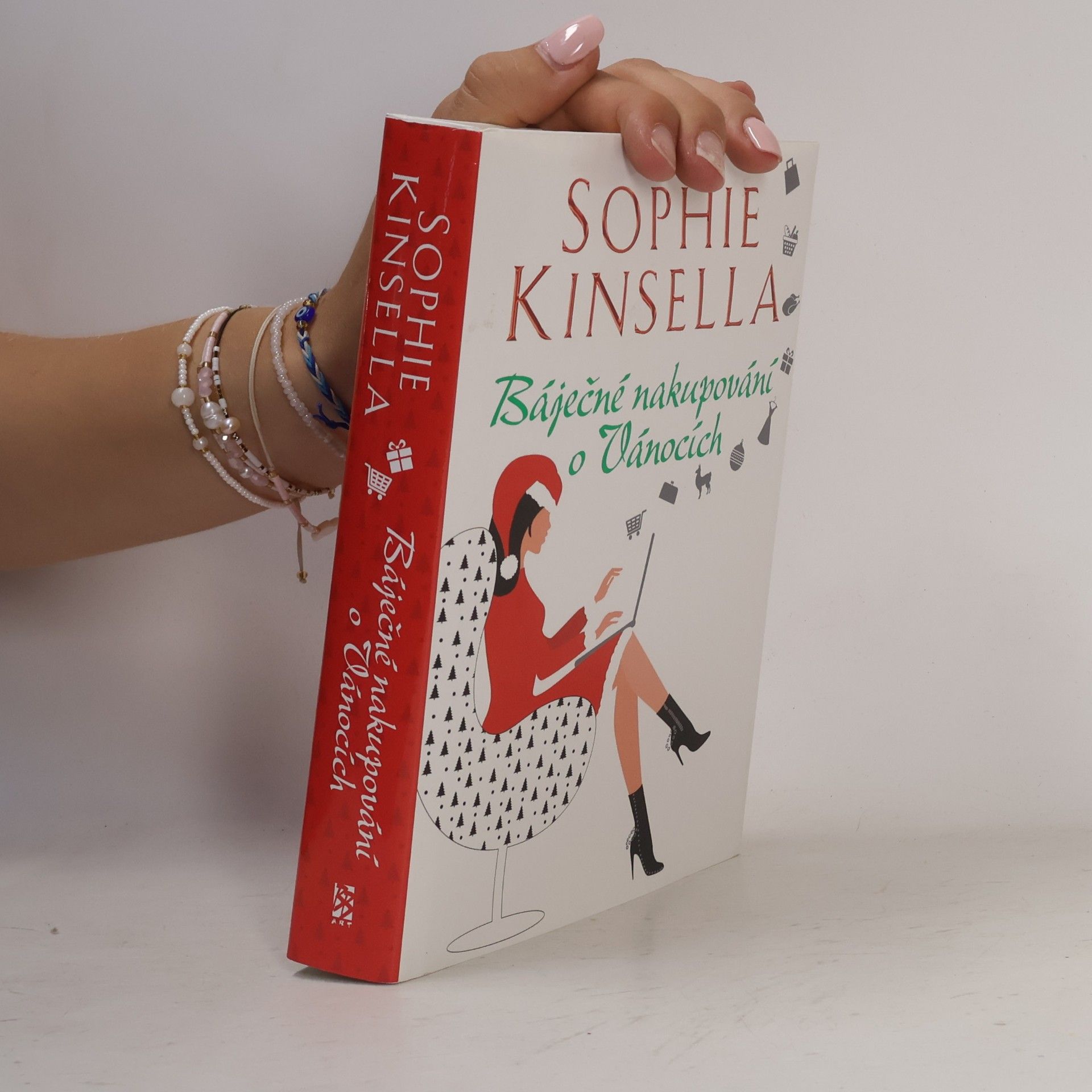 Sophie Kinsella Báječné nakupování o Vánocích