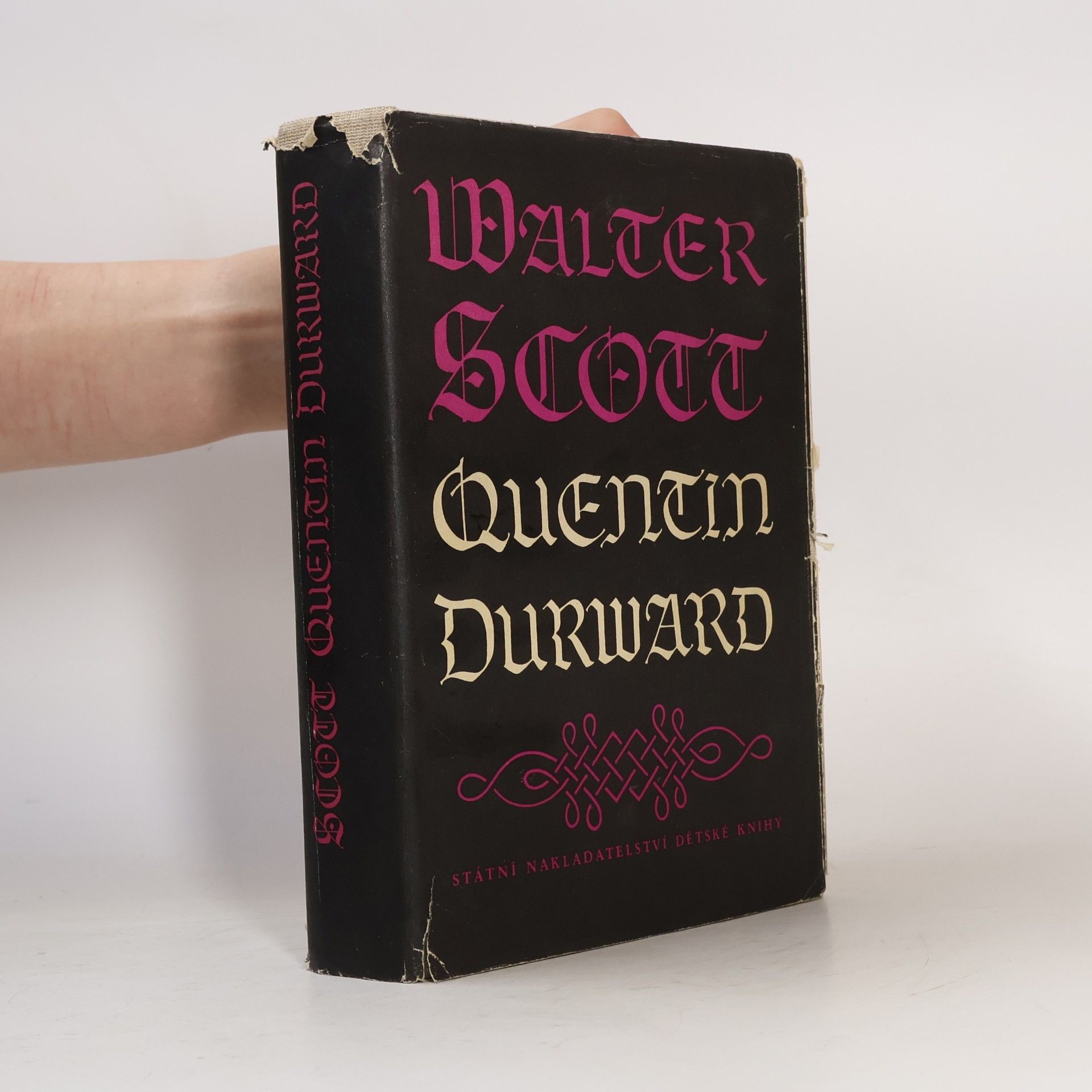 Walter Scott Quentin Durward