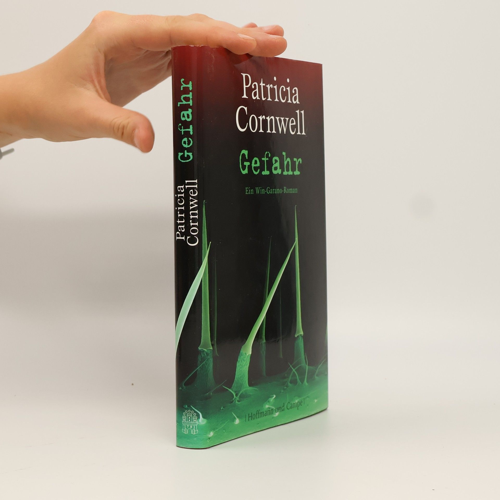 Patricia Cornwell Gefahr