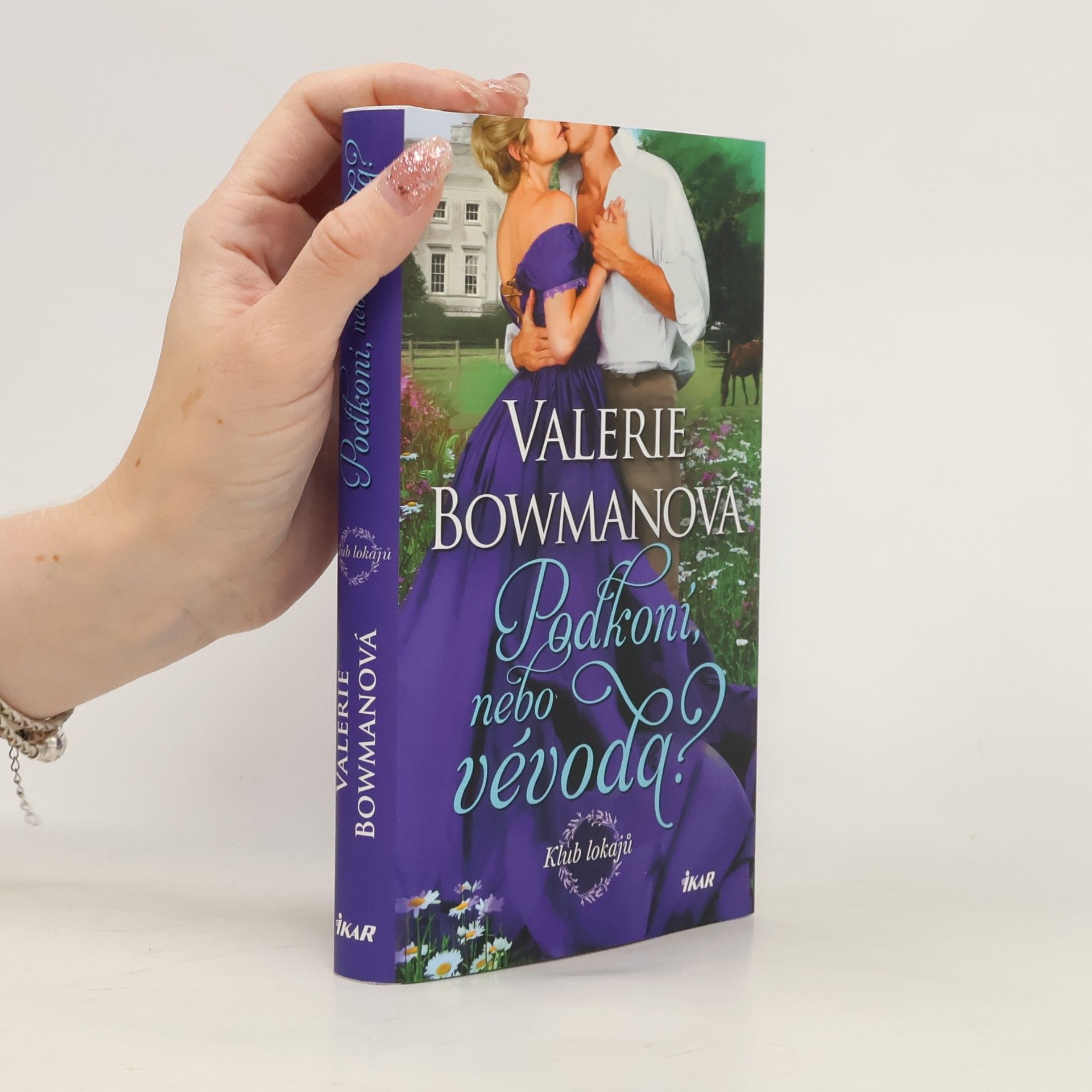 Valerie Bowman Klub lokajů - Podkoní, nebo vévoda?