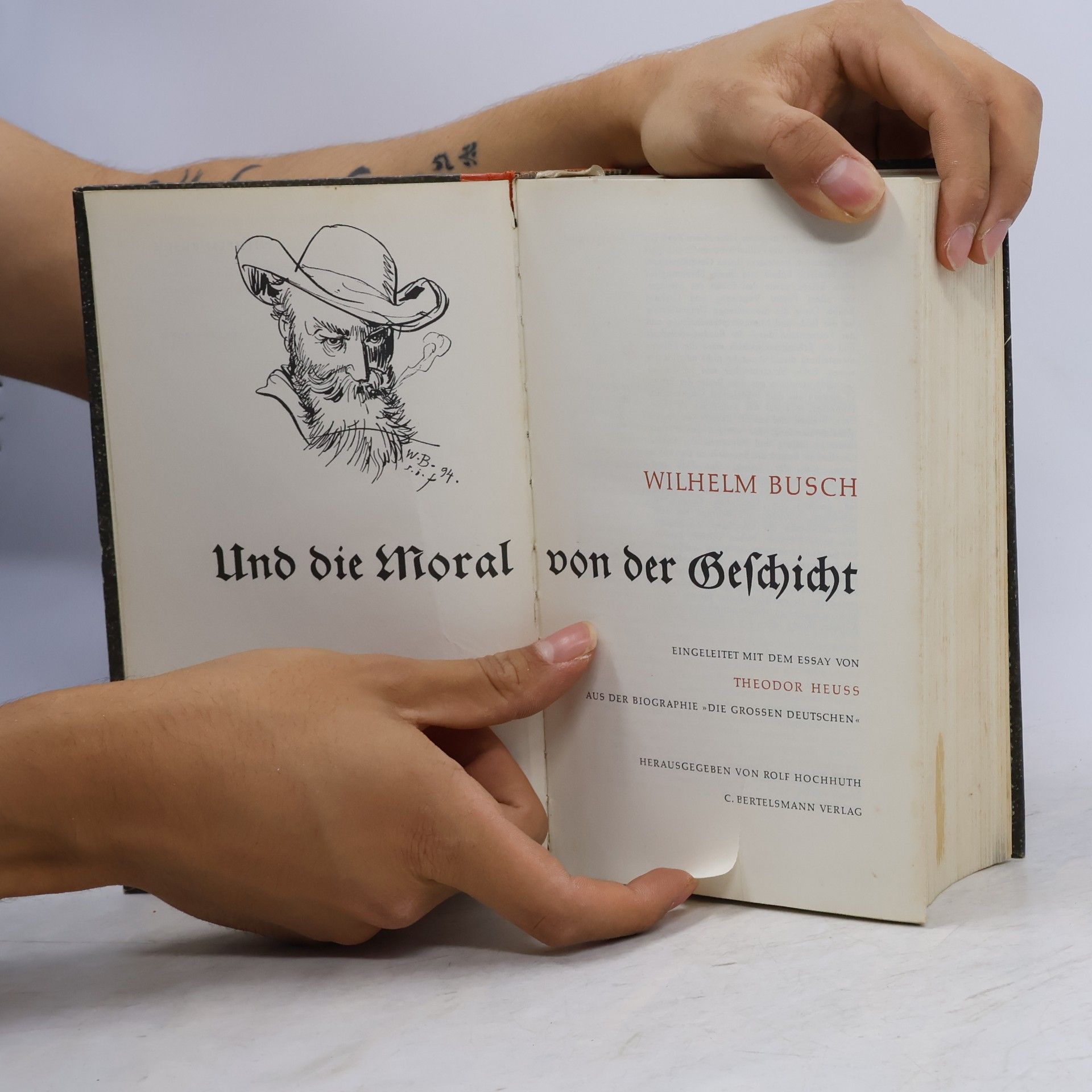Wilhelm Busch Und die Moral von der Geschicht