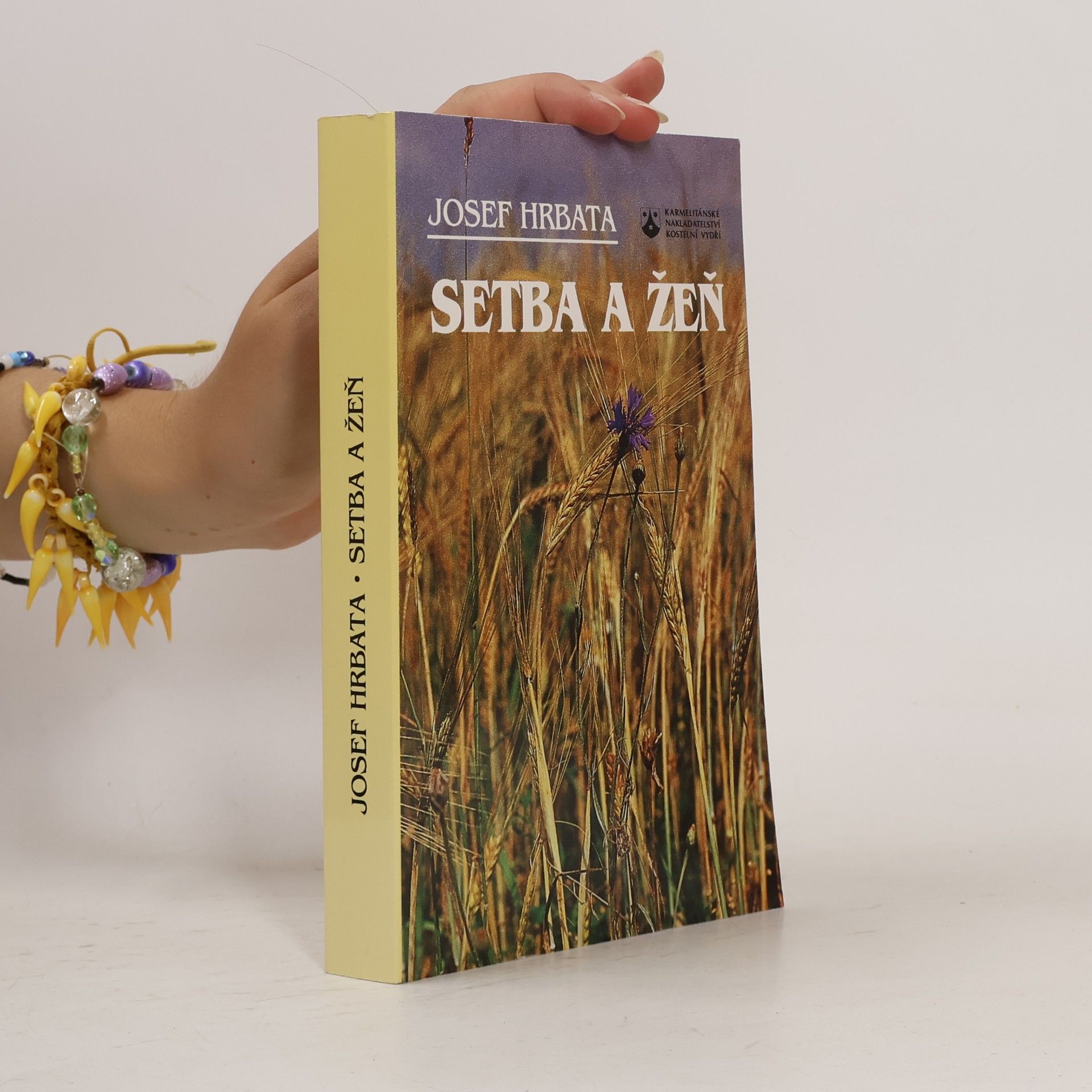 Josef Hrbata Setba a žeň