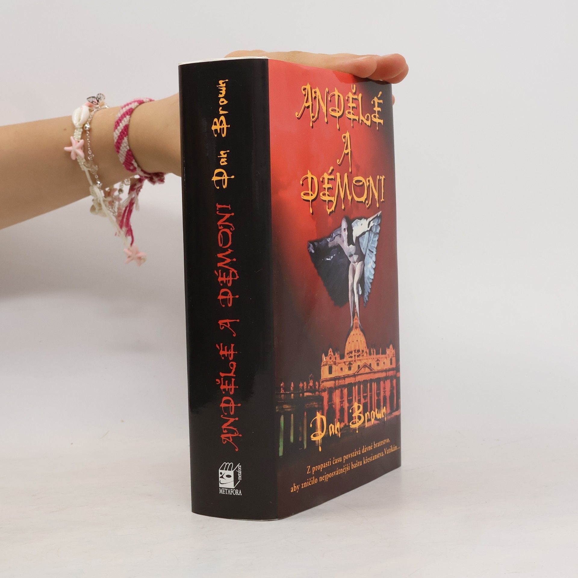 Dan Brown Andělé a démoni