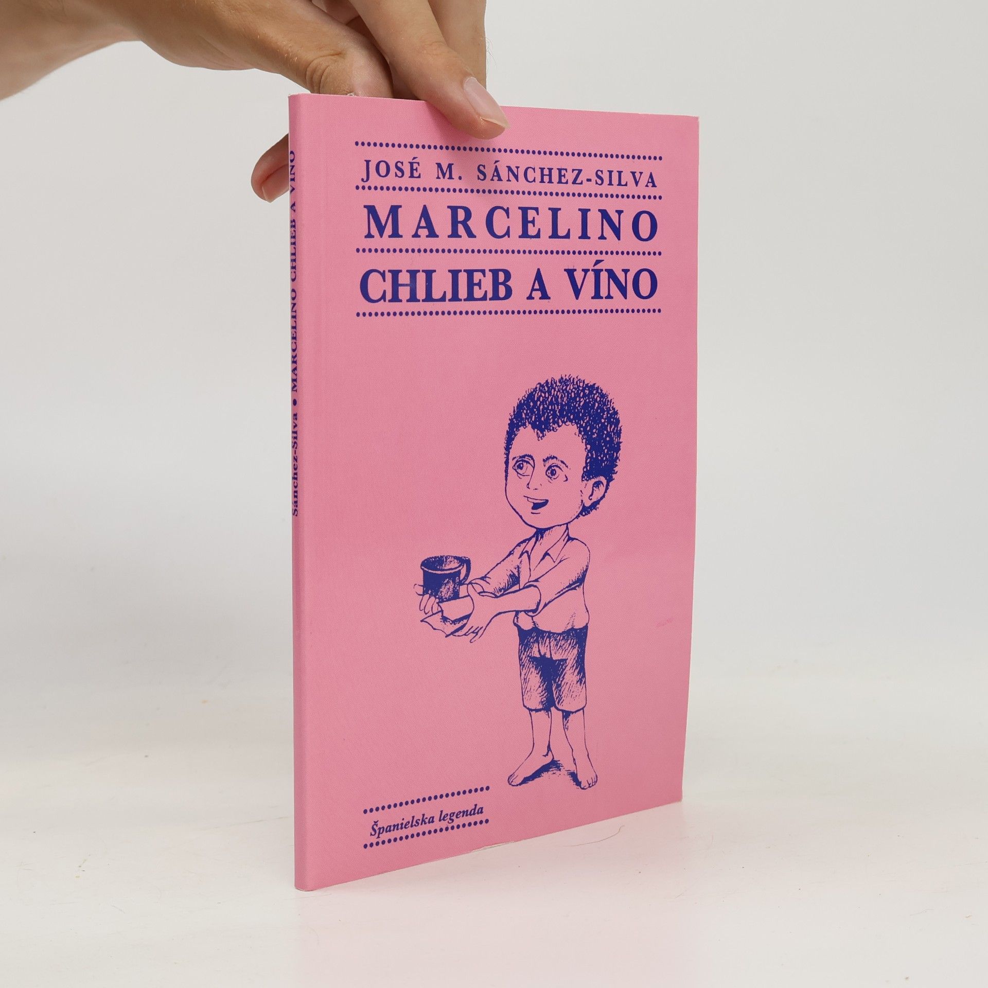 José M. Sanchez Sílva Marcelino chlieb a víno