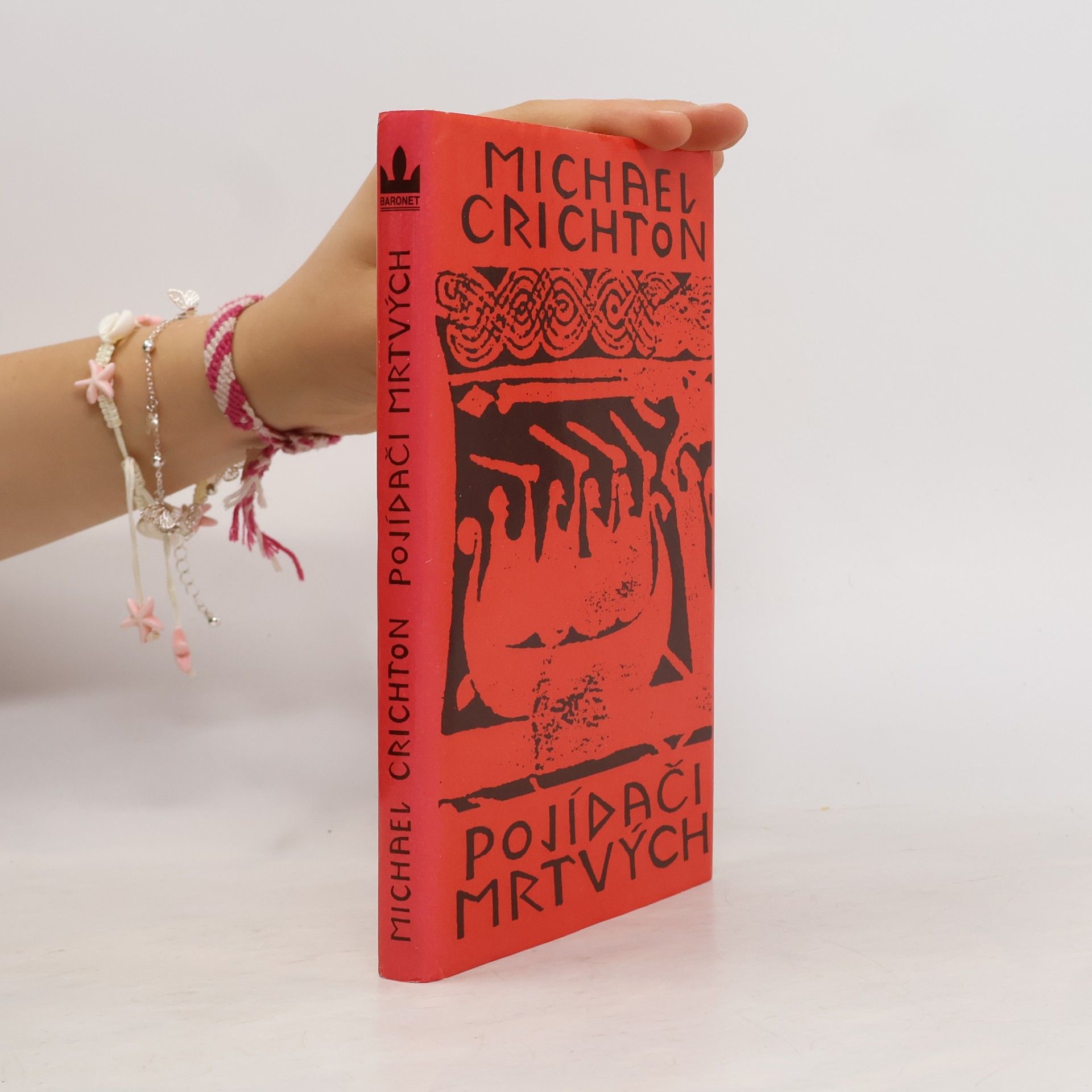 Michael Crichton Pojídači mrtvých