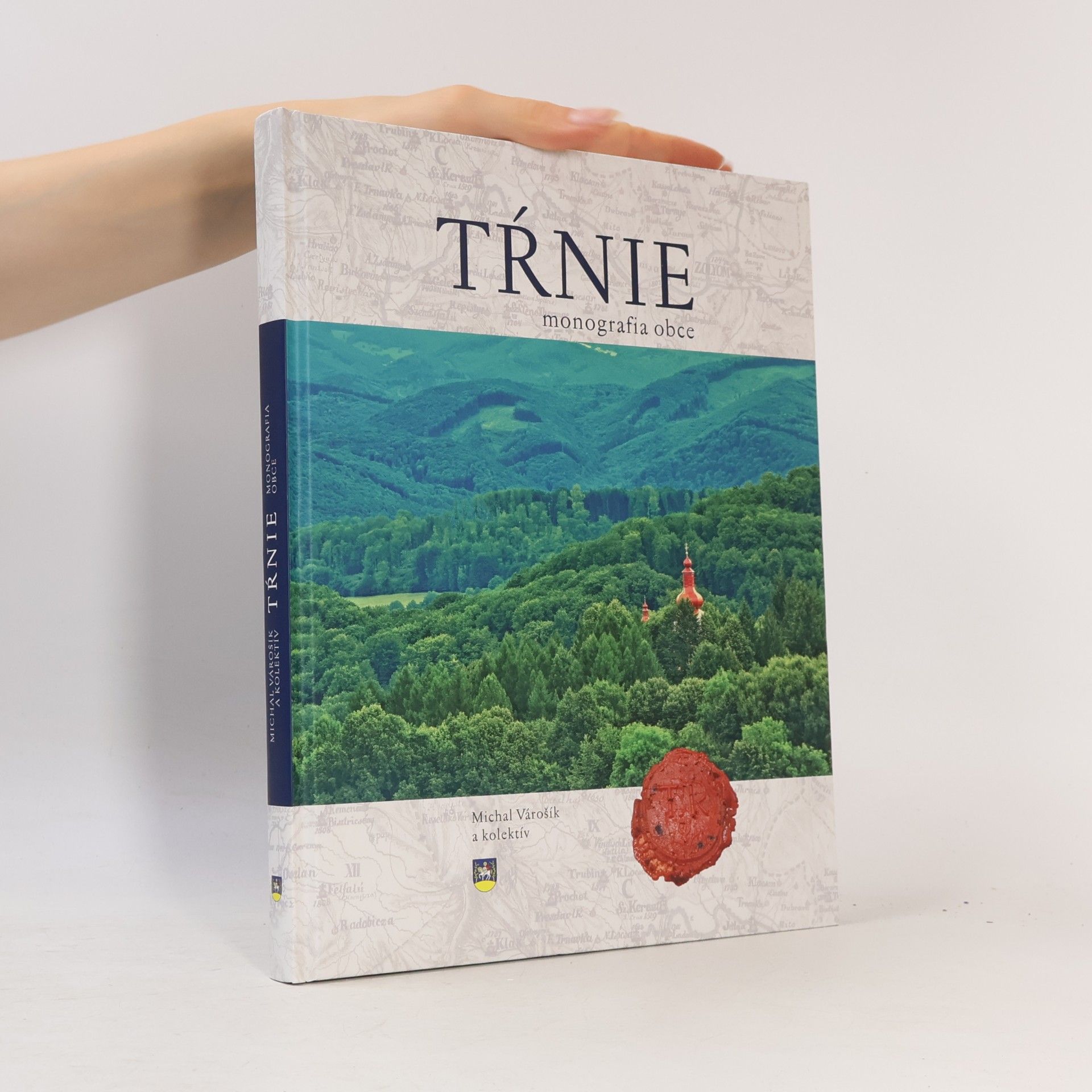 Michal Várošík Tŕnie, monografia obce
