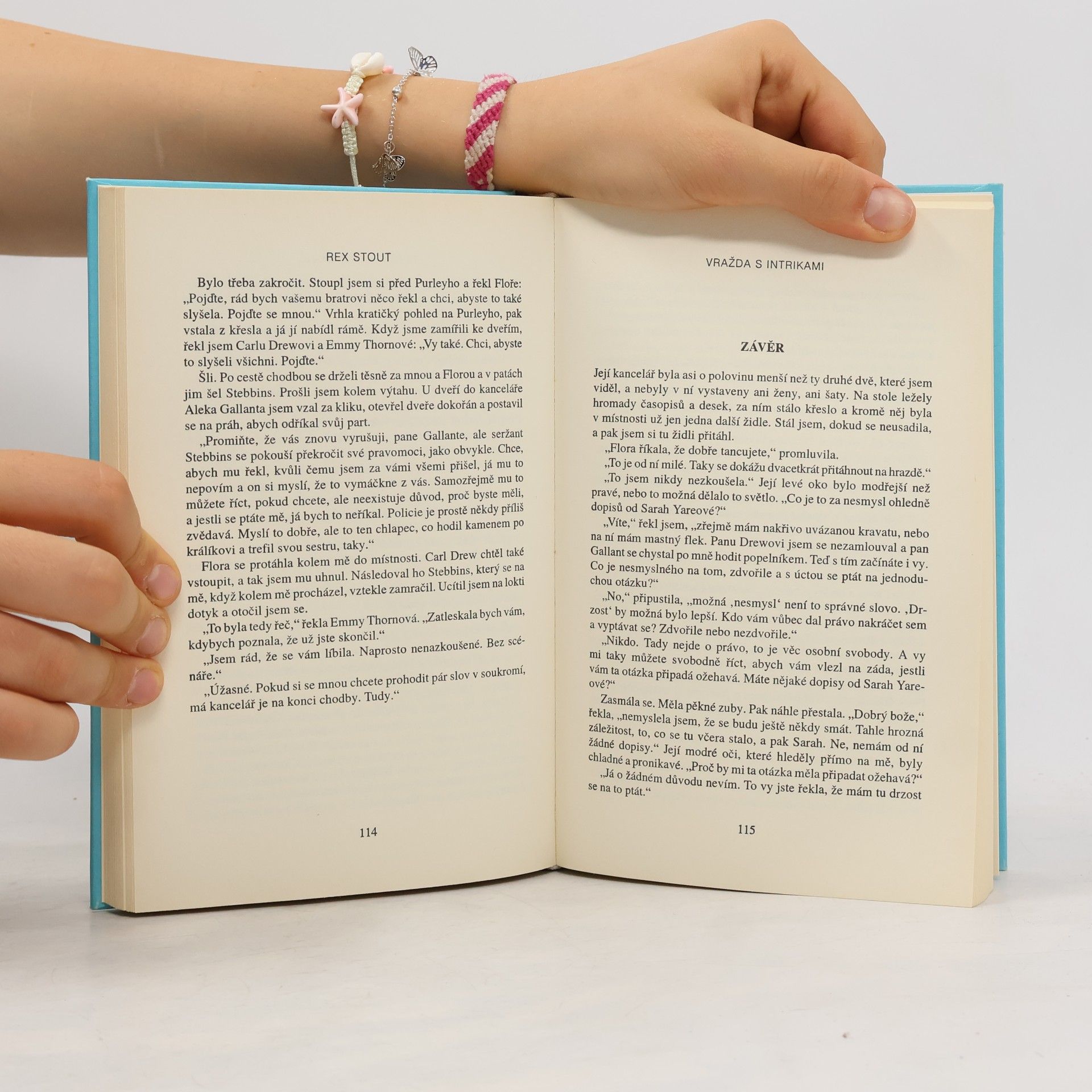 Rex Stout 3x detektivní román. Hořký konec. Vražda s intrikami. Nebezpečný úkryt