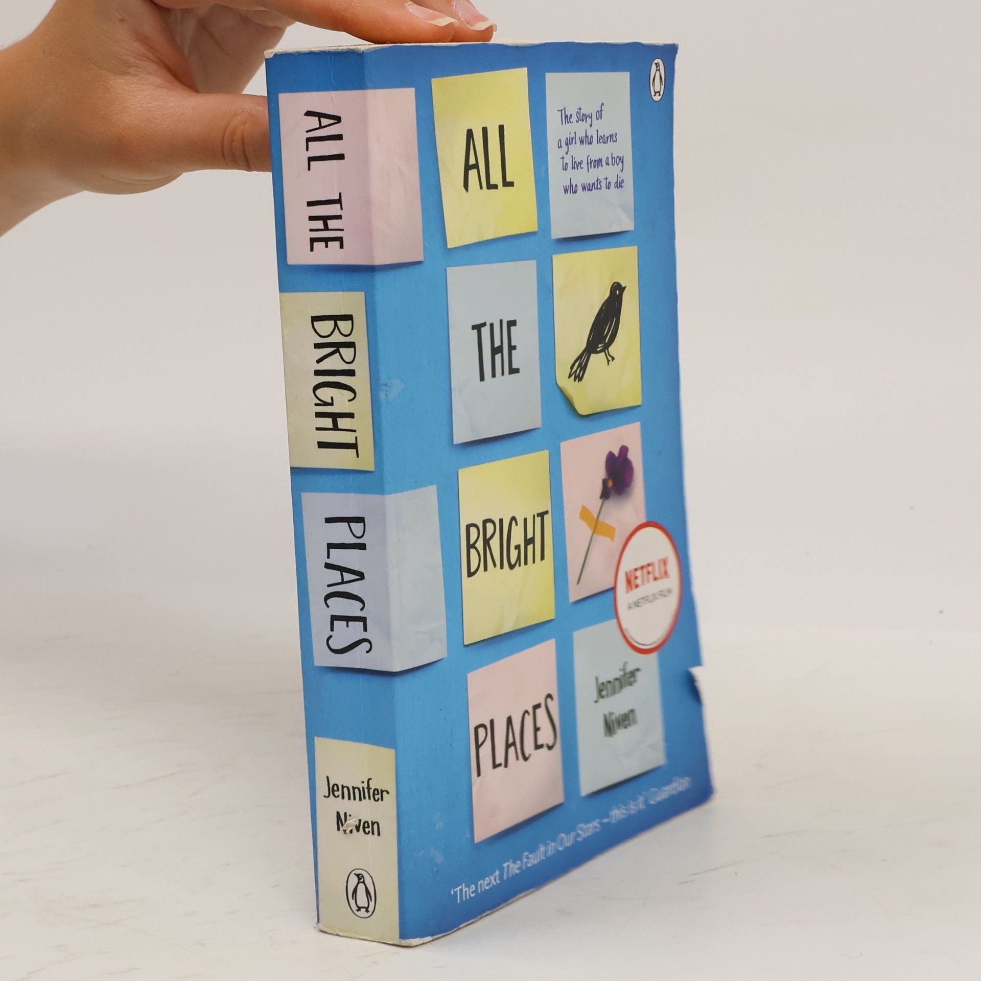 Jennifer Niven All the bright places