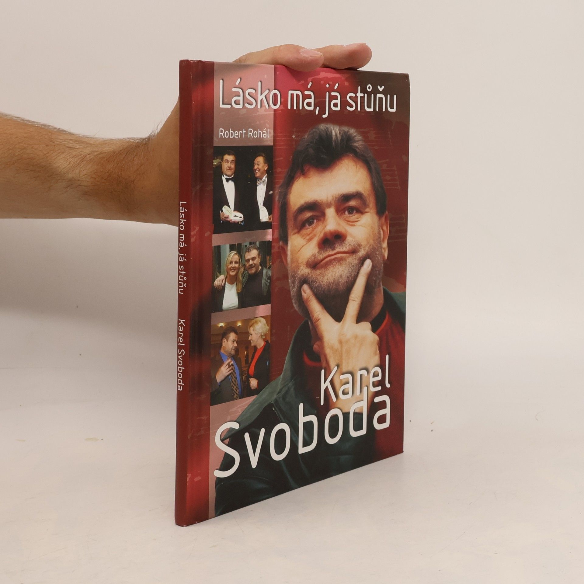 Robert Rohál Karel Svoboda - Lásko má, já stůňu