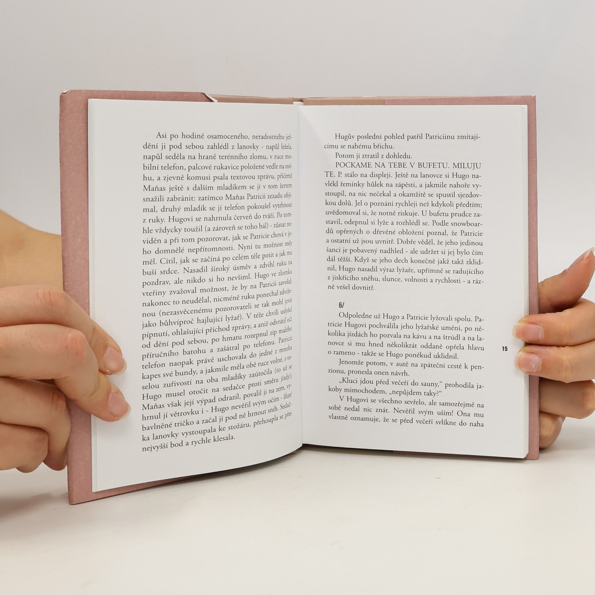 Autores varios Miluj mě víc