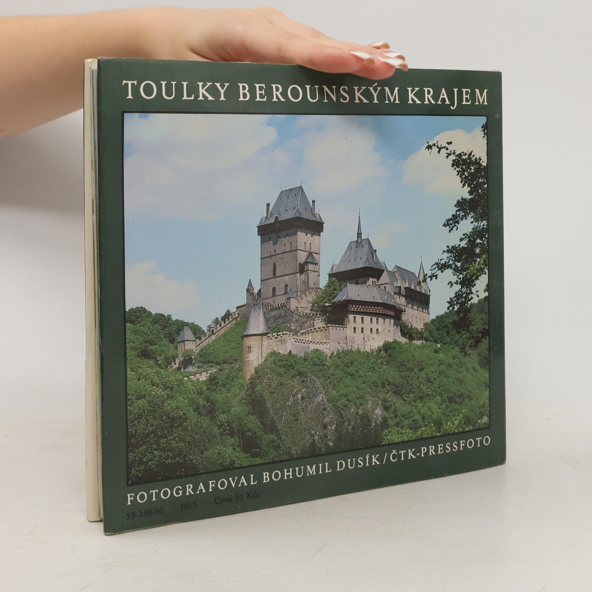 Bohumil Dusík Toulky berounským krajem