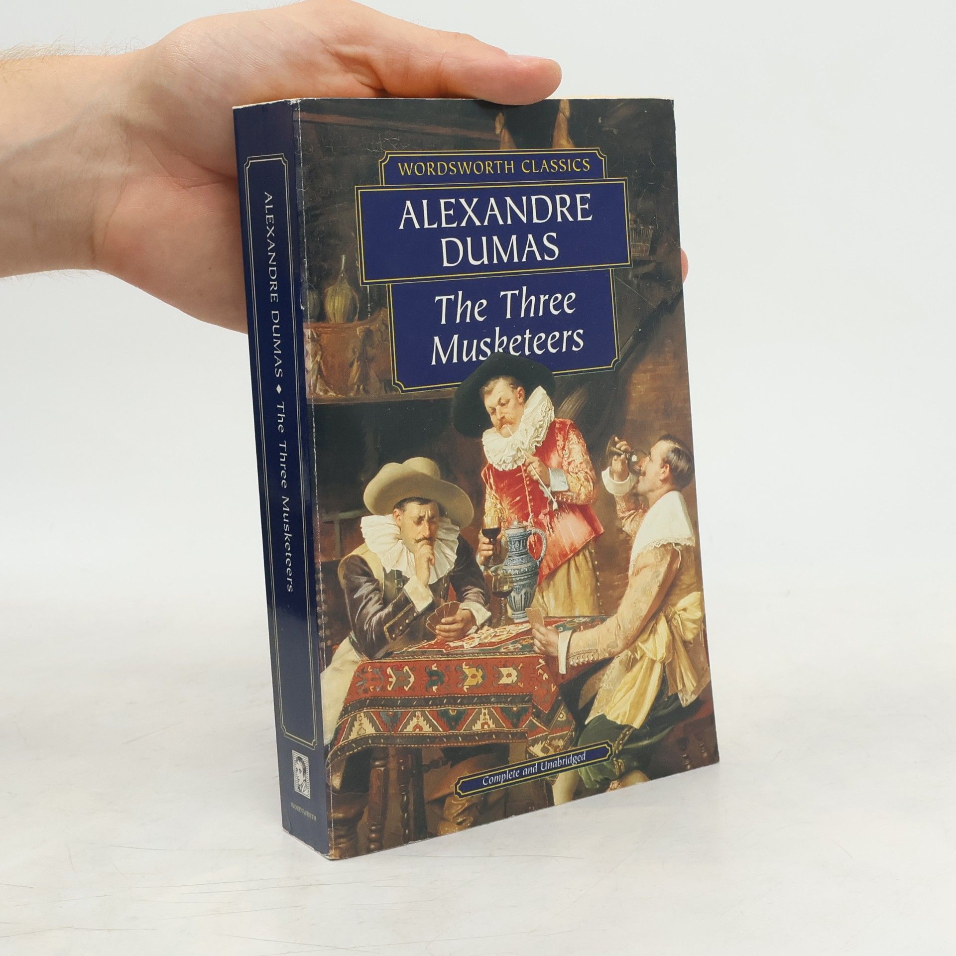 Alexandre Dumas The Three Musketeers