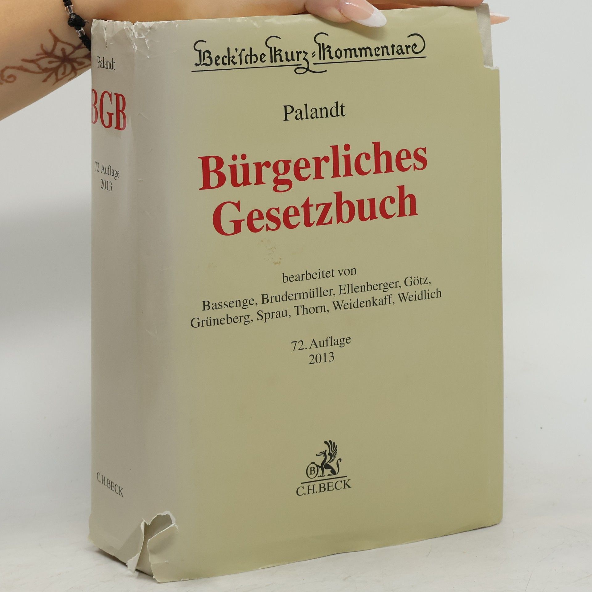 Bürgerliches Gesetzbuch
