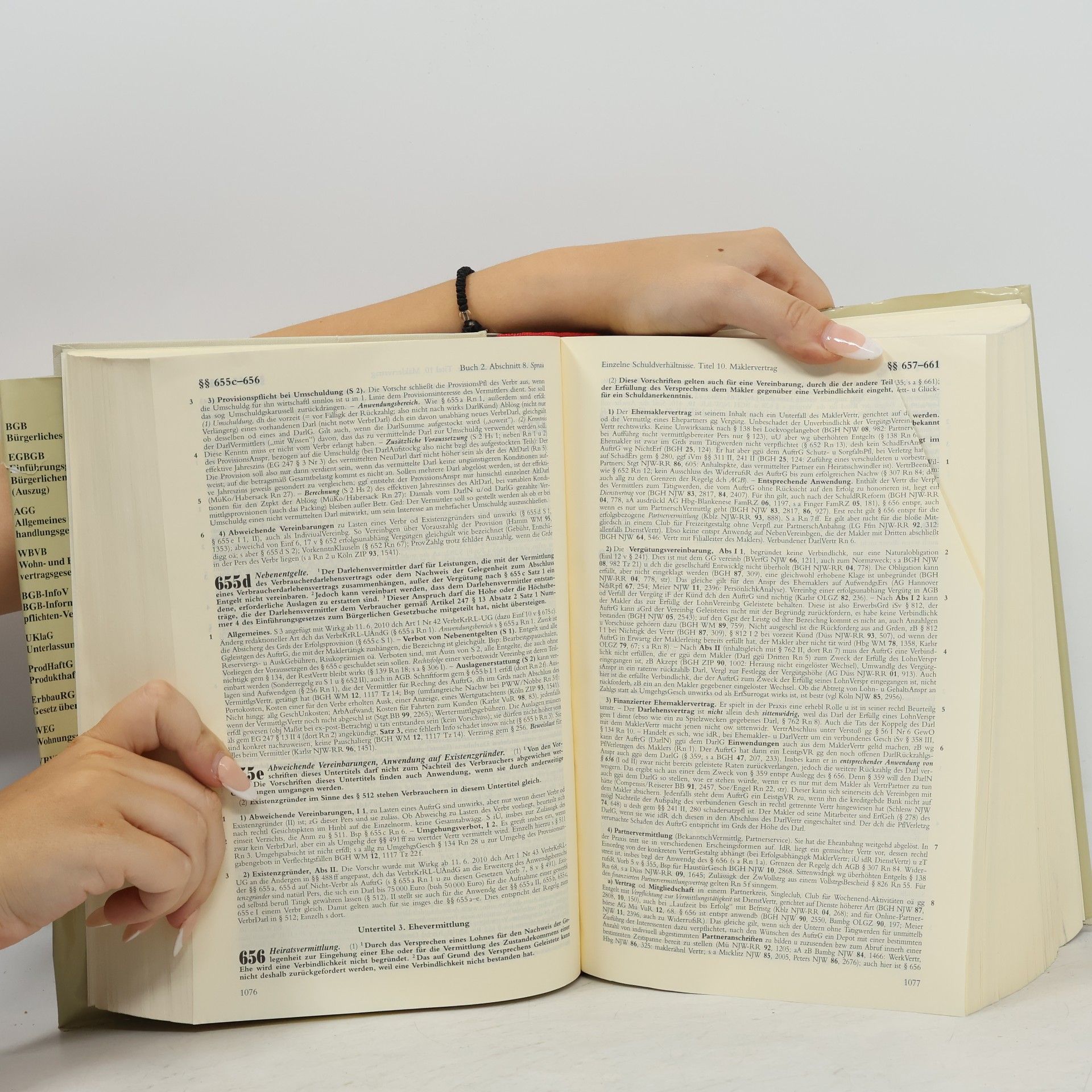 Otto Palandt Bürgerliches Gesetzbuch