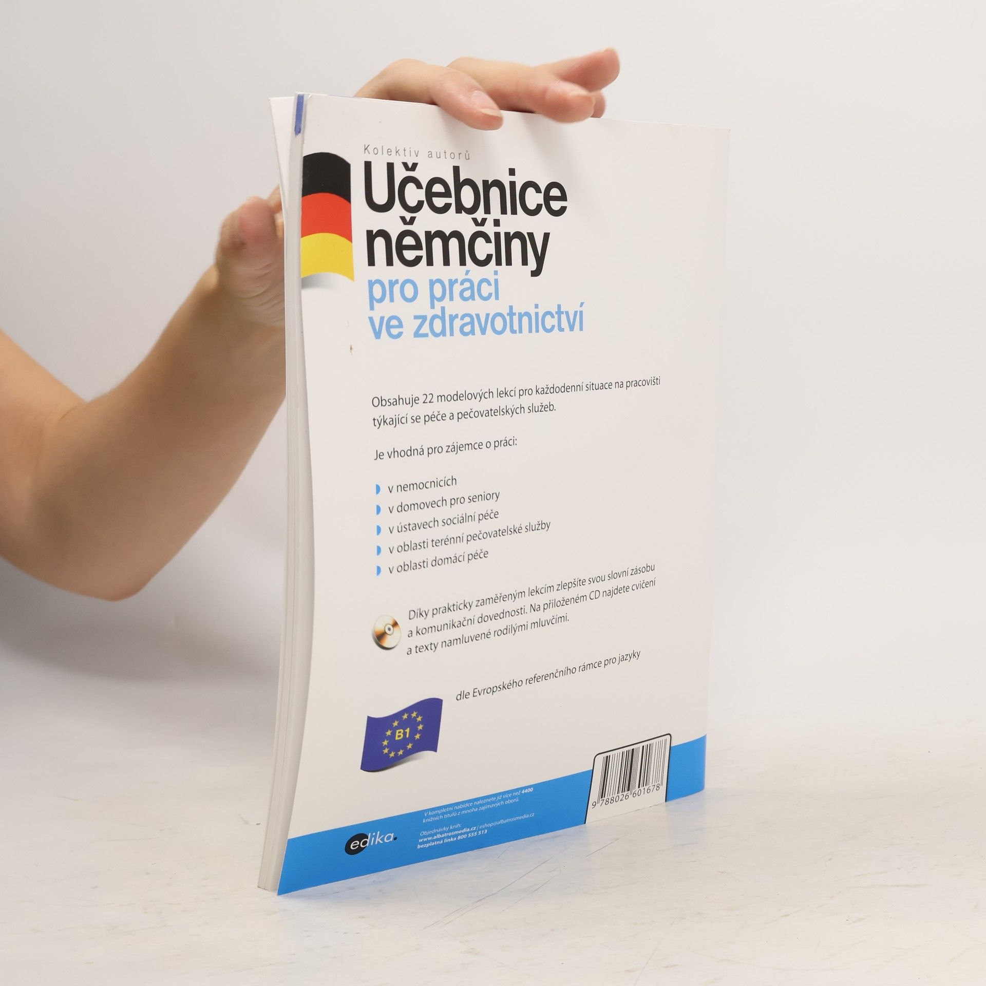 Autorenkollektiv Učebnice němčiny pro práci ve zdravotnictví