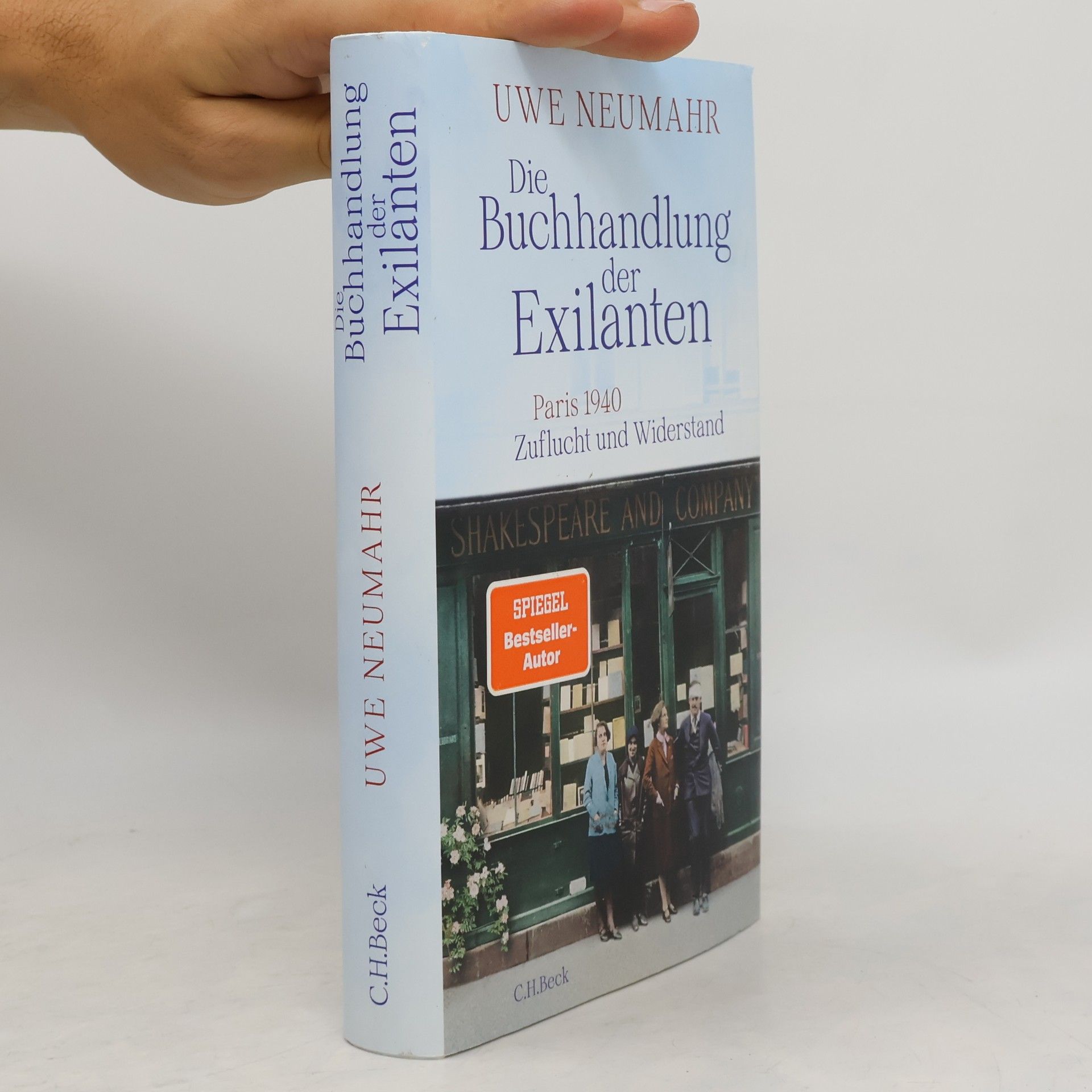 Uwe Neumahr Die Buchhandlung der Exilanten