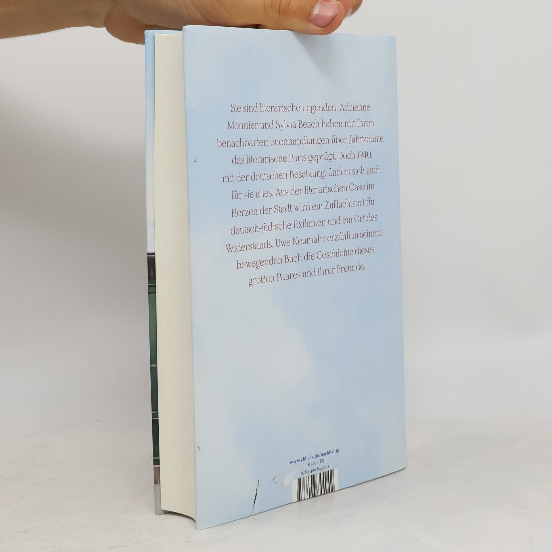 Uwe Neumahr Die Buchhandlung der Exilanten