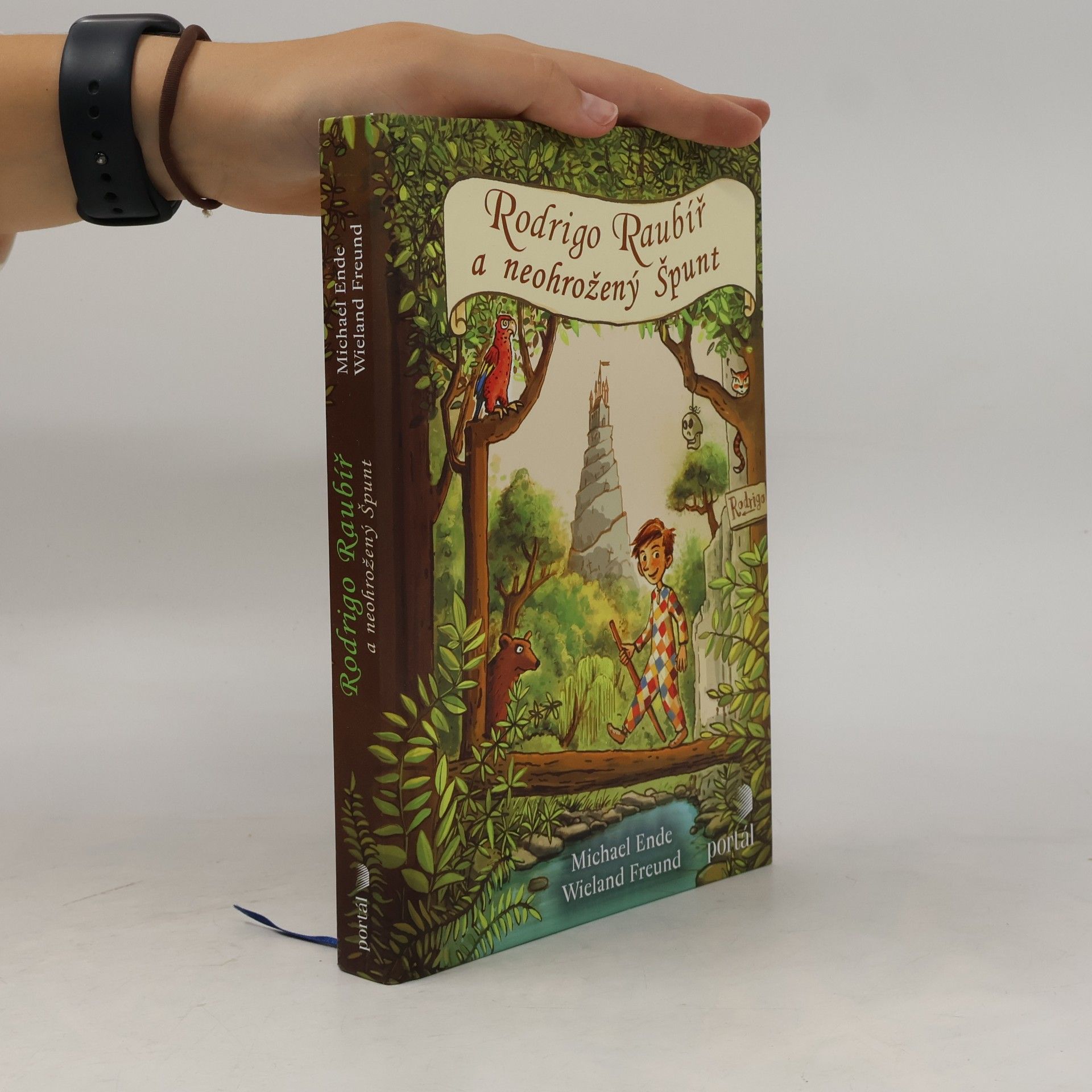 Michael Ende Rodrigo Raubíř a neohrožený Špunt