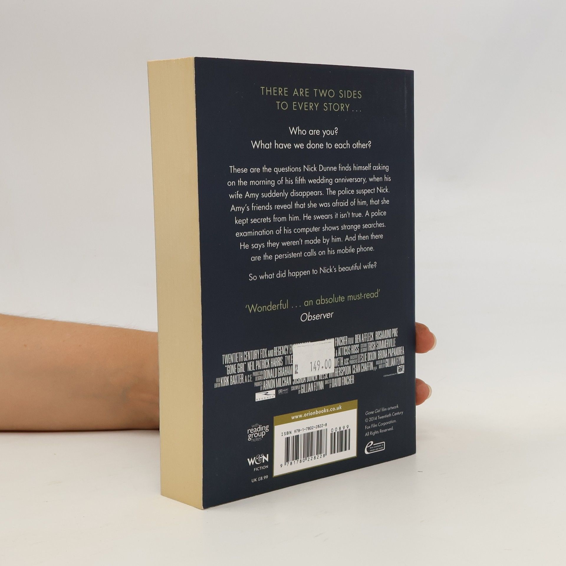 Gillian Flynn Gone Girl