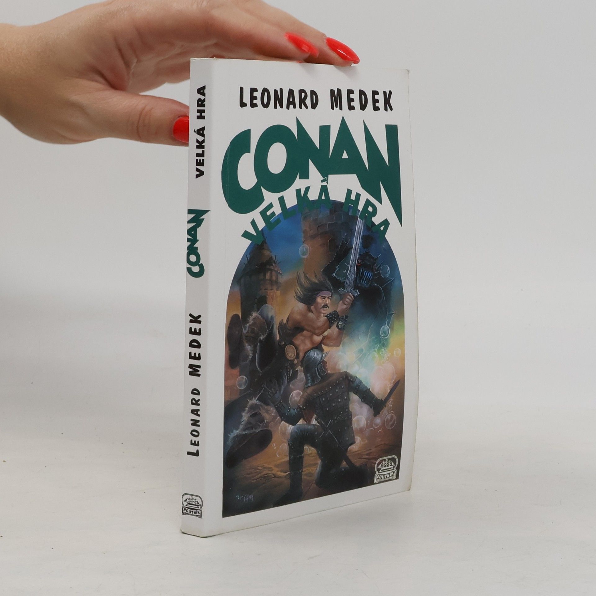 Leonard Medek Conan a velká hra
