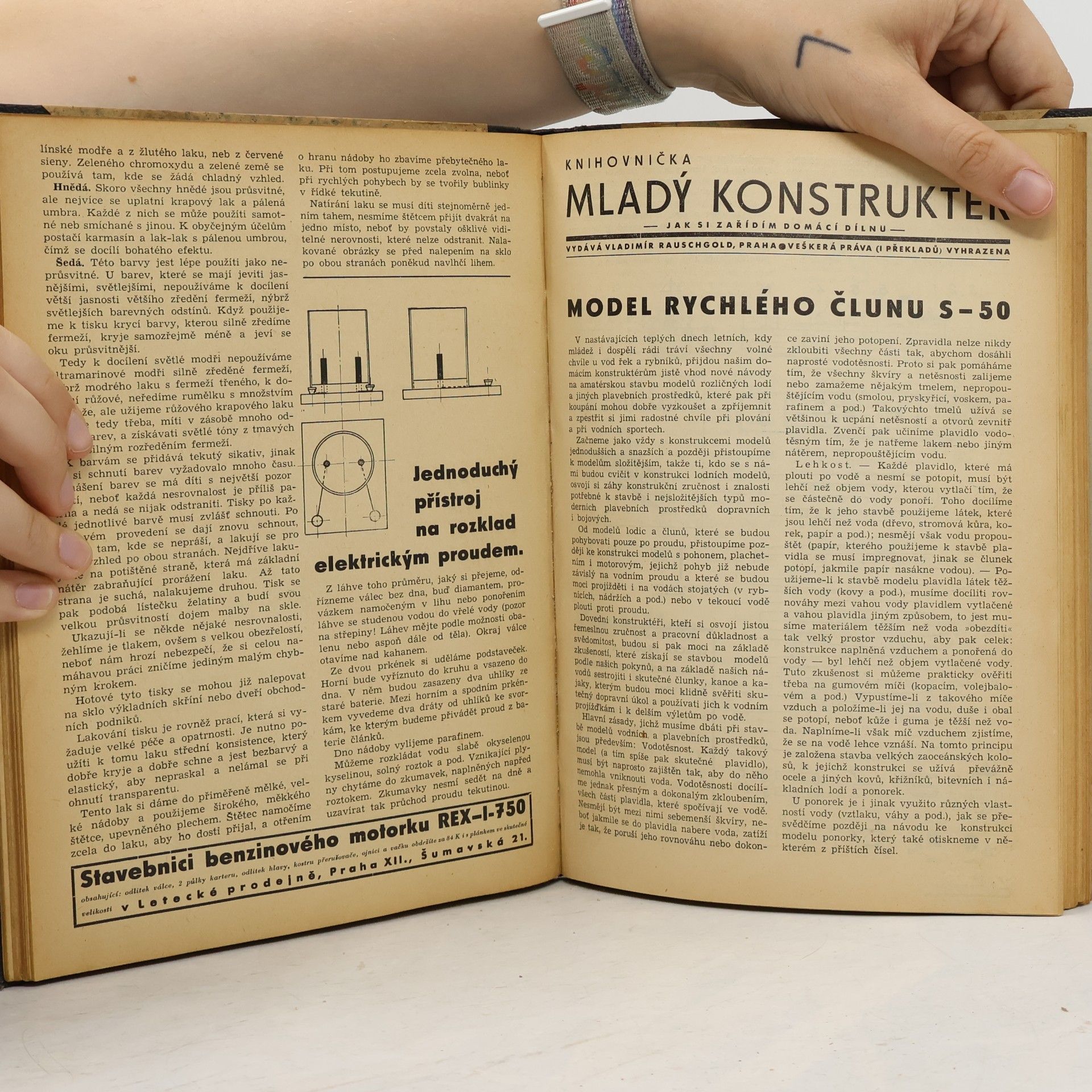 Autorenkollektiv Mladý konstruktér. Svazek 1