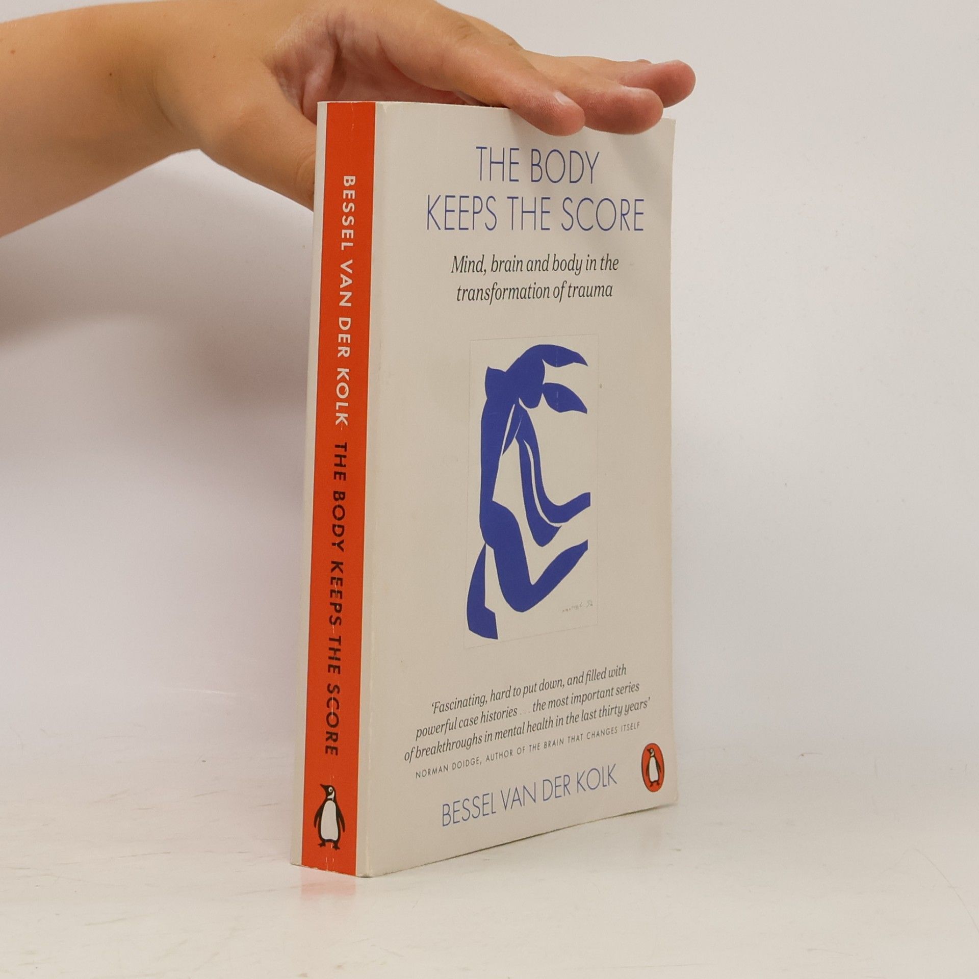 Bessel van der Kolk The Body Keeps The Score