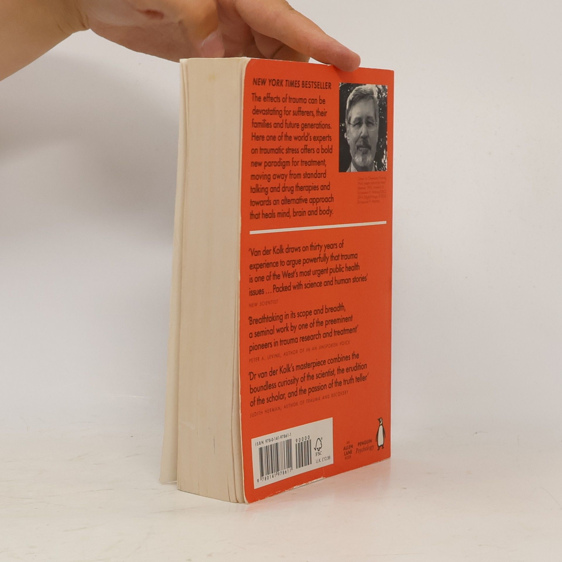 Bessel van der Kolk The Body Keeps The Score