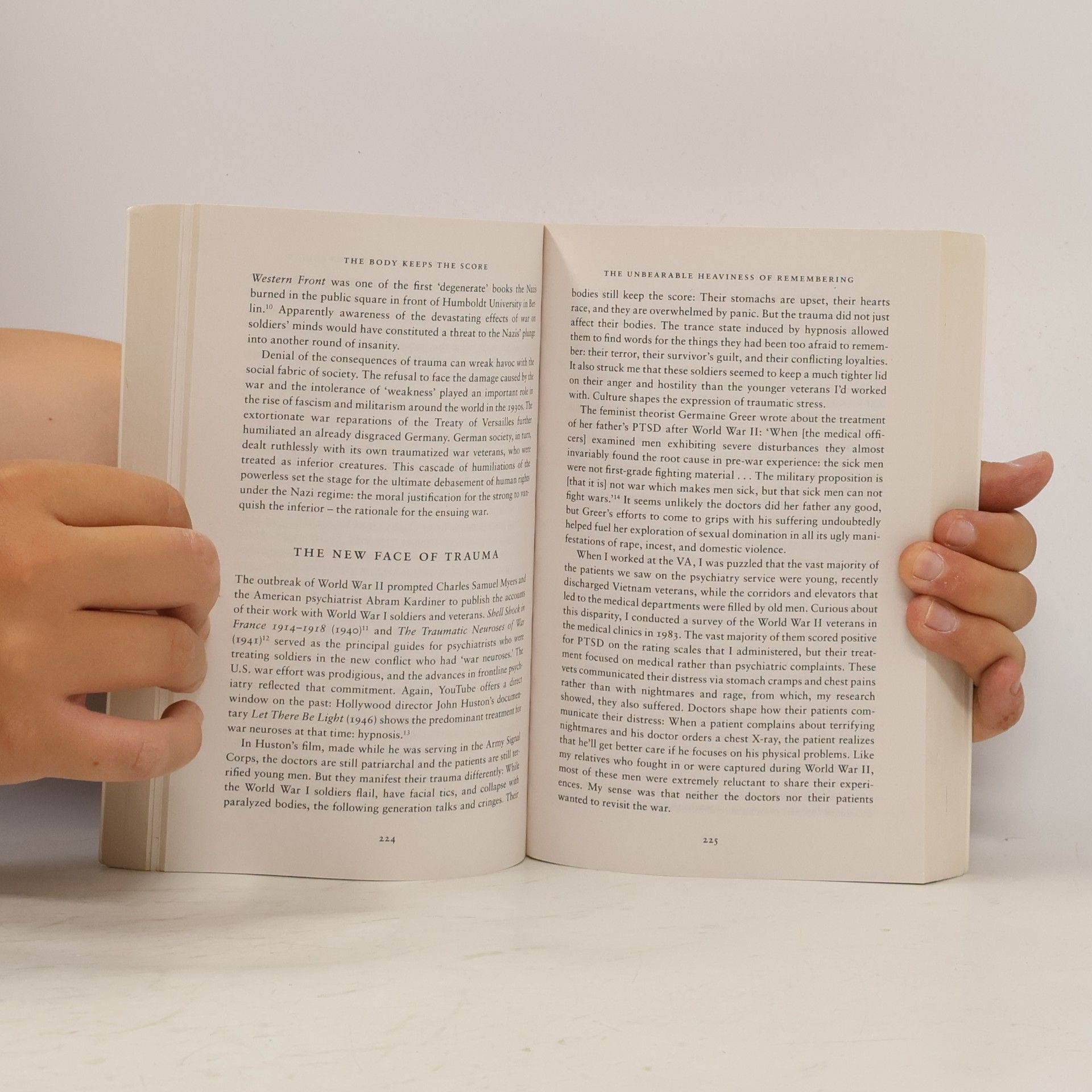 Bessel van der Kolk The Body Keeps The Score