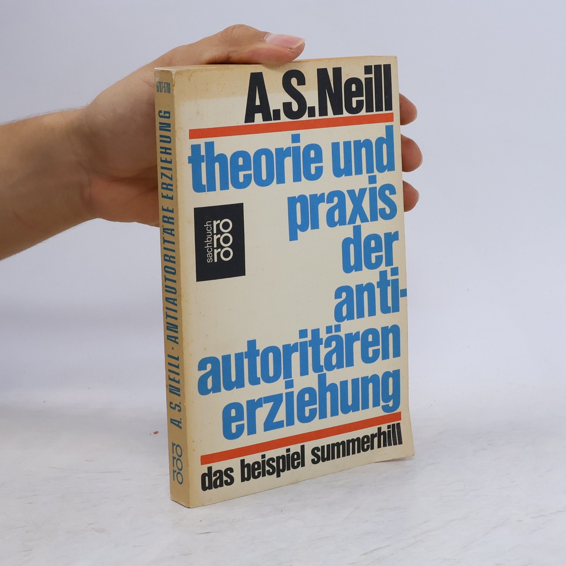 Theorie und Praxis der antiautoritären Erziehung