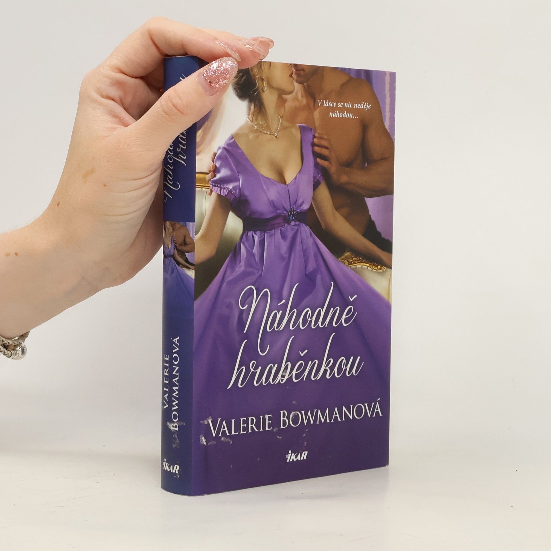 Valerie Bowman Náhodně hraběnkou