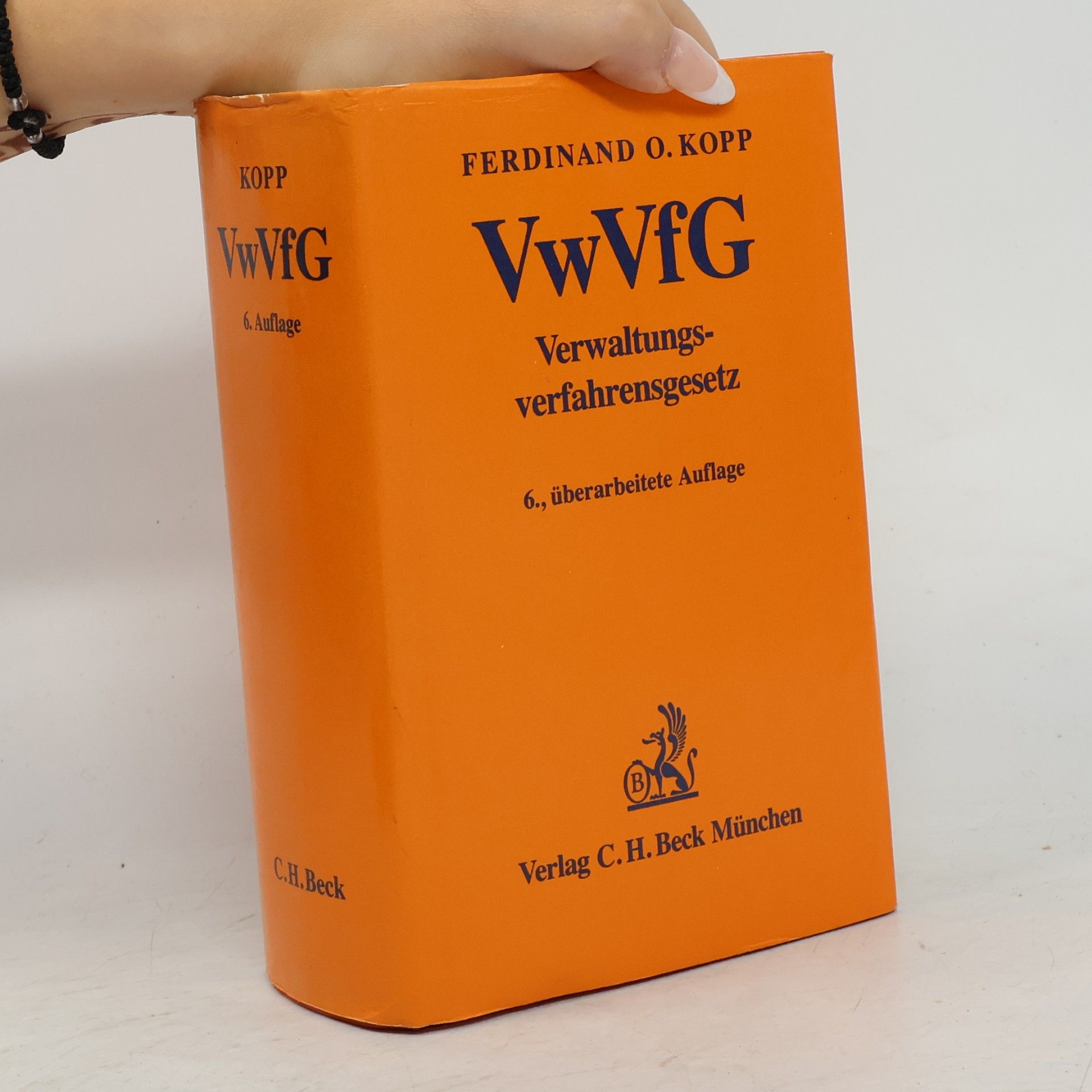 Ferdinand O. Kopp Verwaltungsverfahrensgesetz