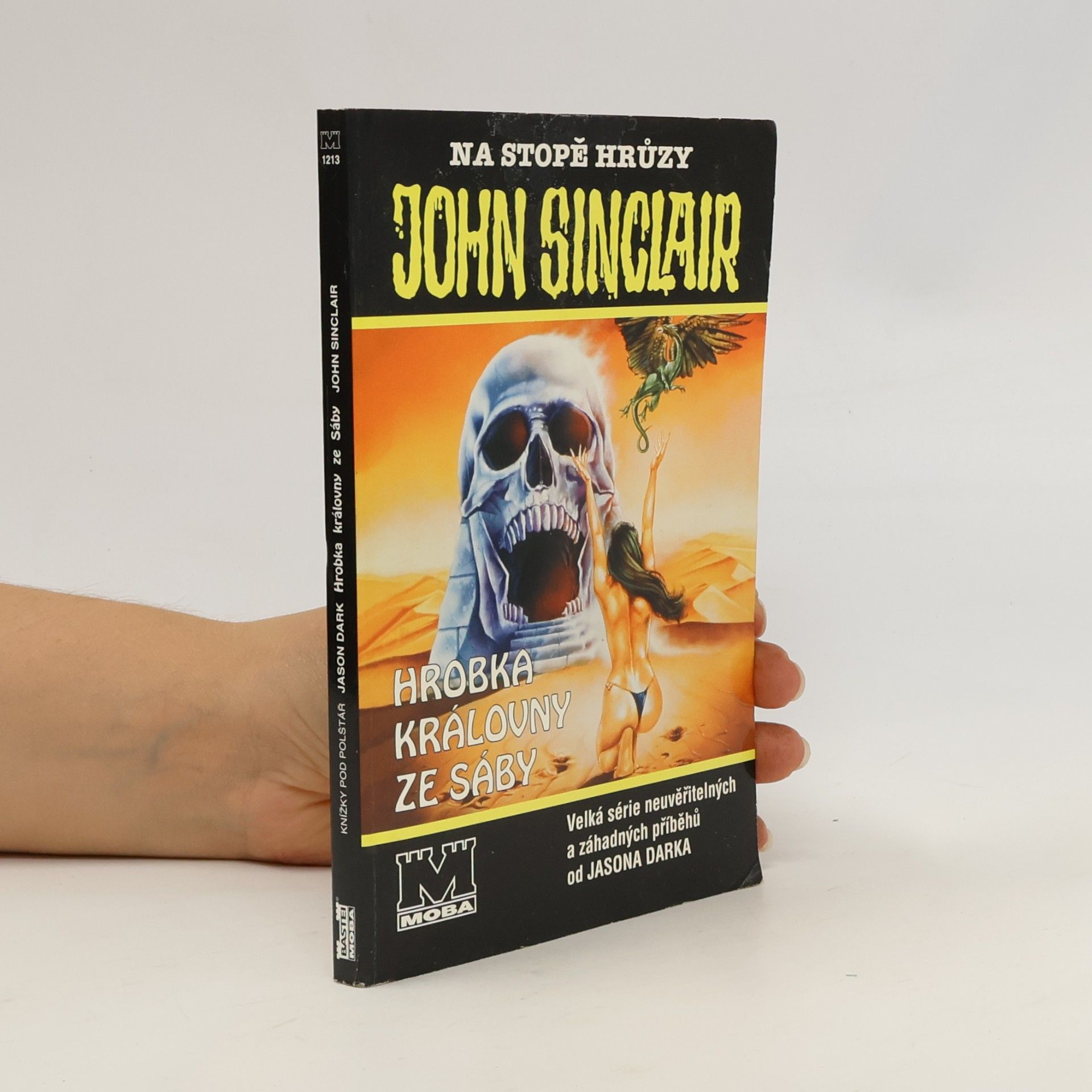 Jason Dark Hrobka královny ze Sáby