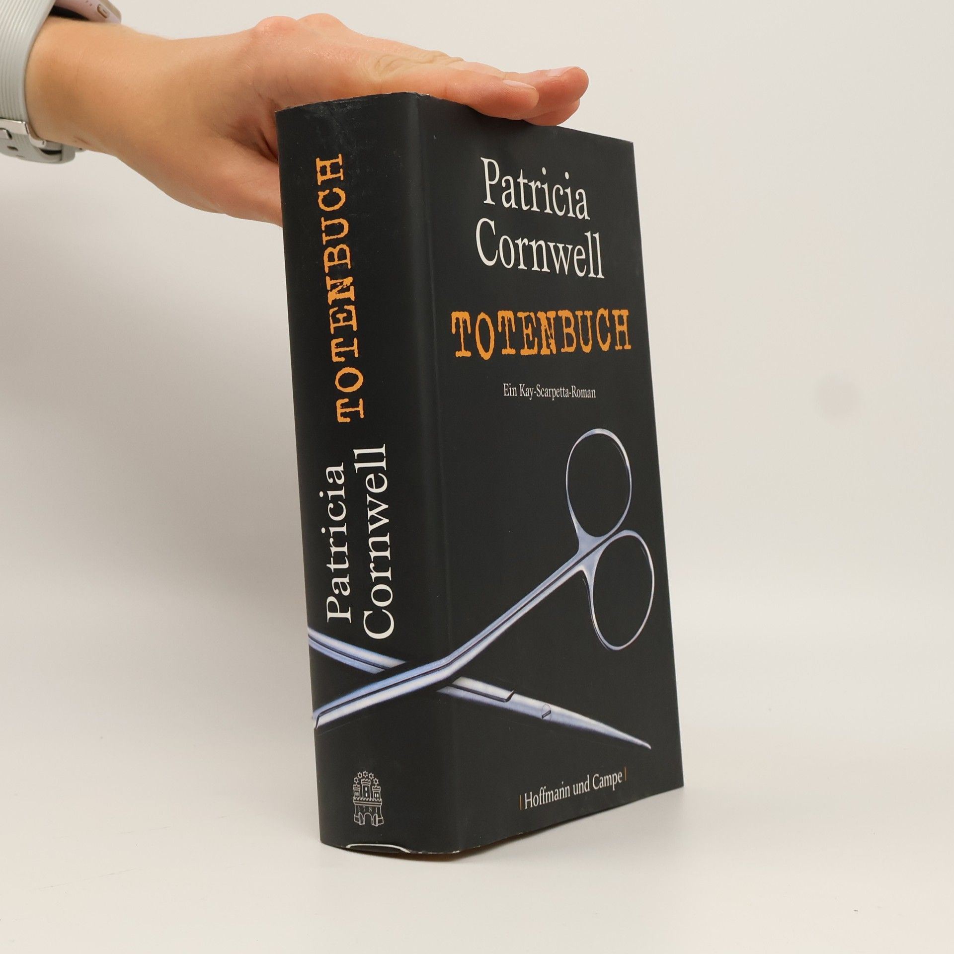 Patricia Cornwell Totenbuch