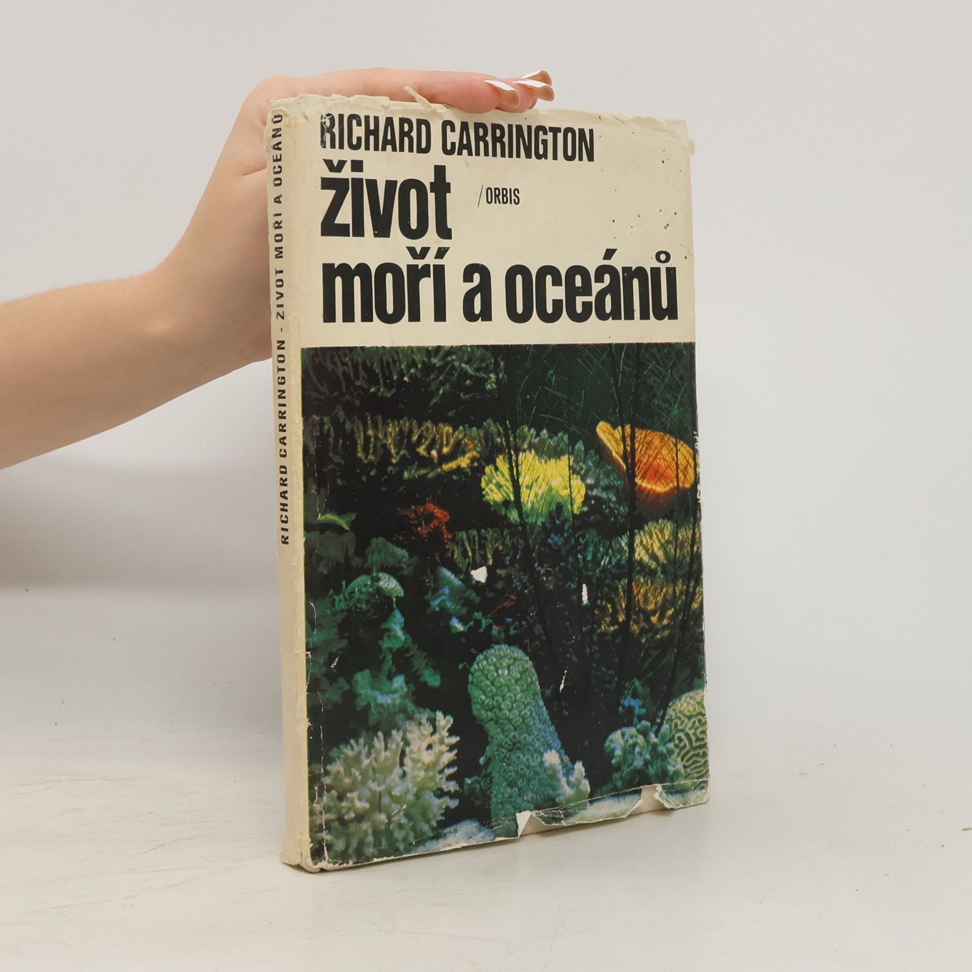 Richard Carrington Život moří a oceánů